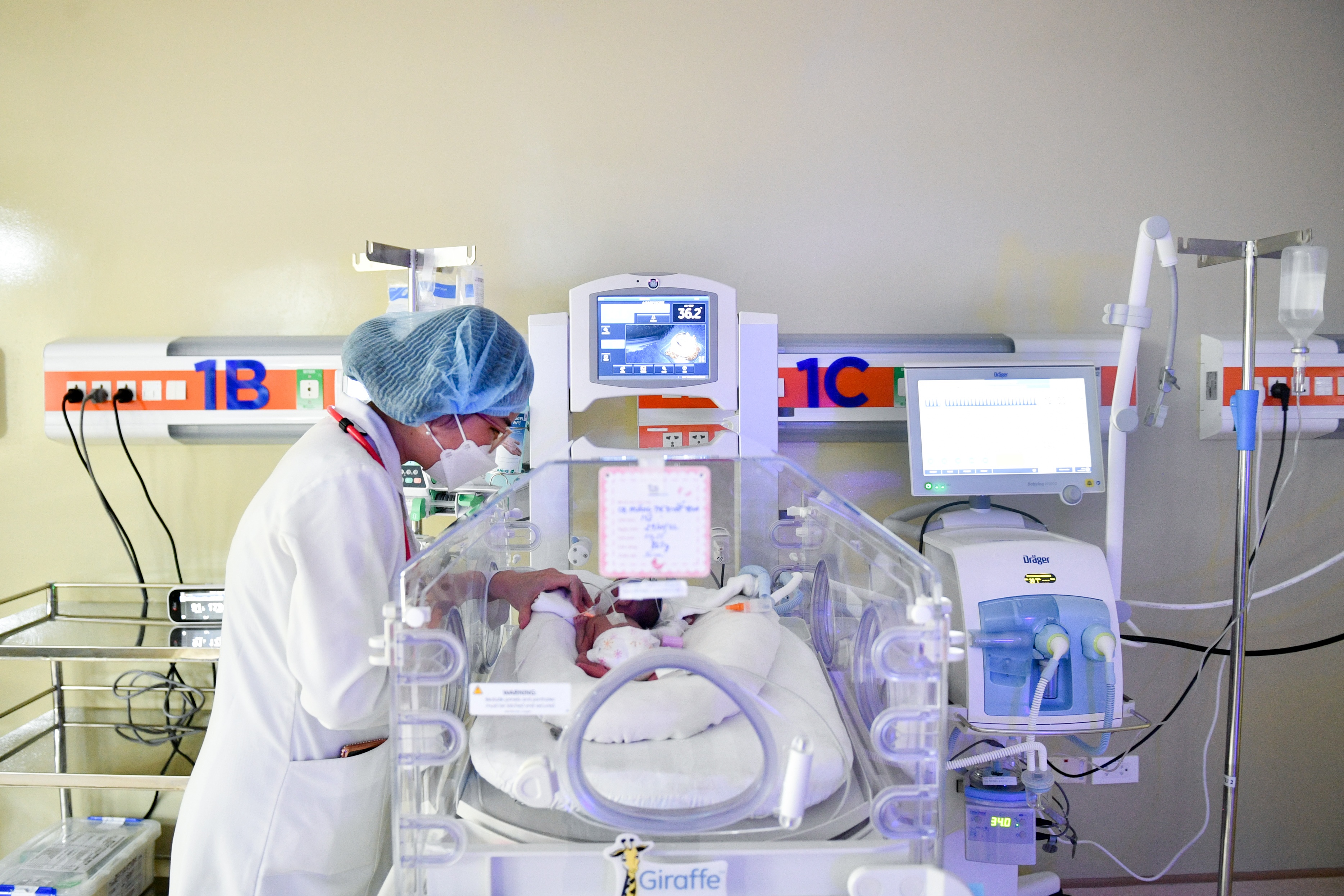 BVDK Tam Anh,  Trung tam So sinh anh 10