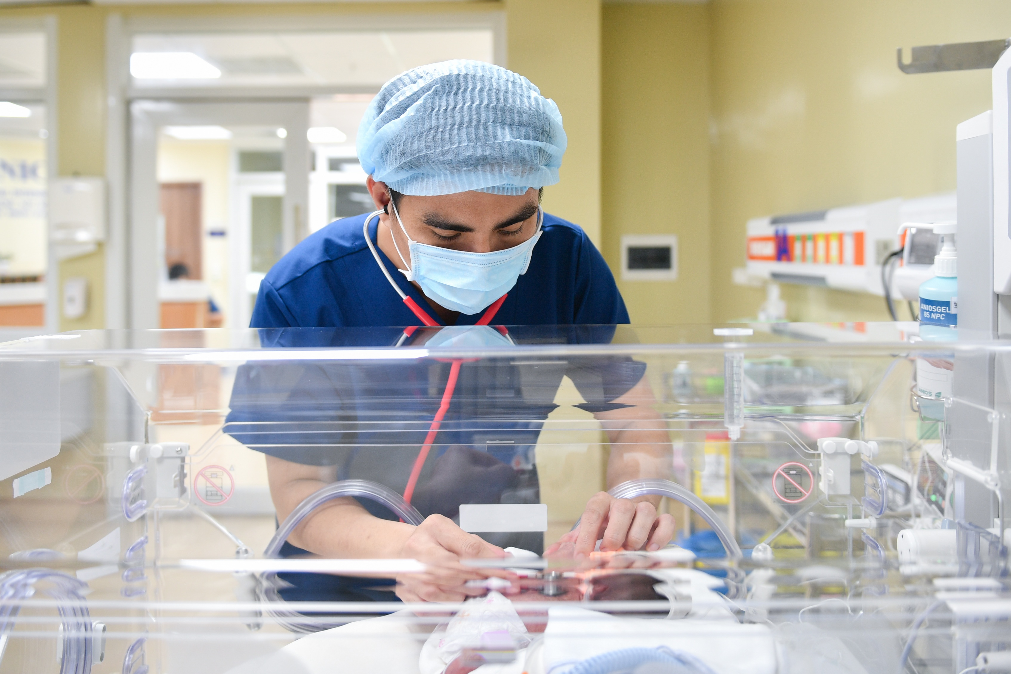 BVDK Tam Anh,  Trung tam So sinh anh 1