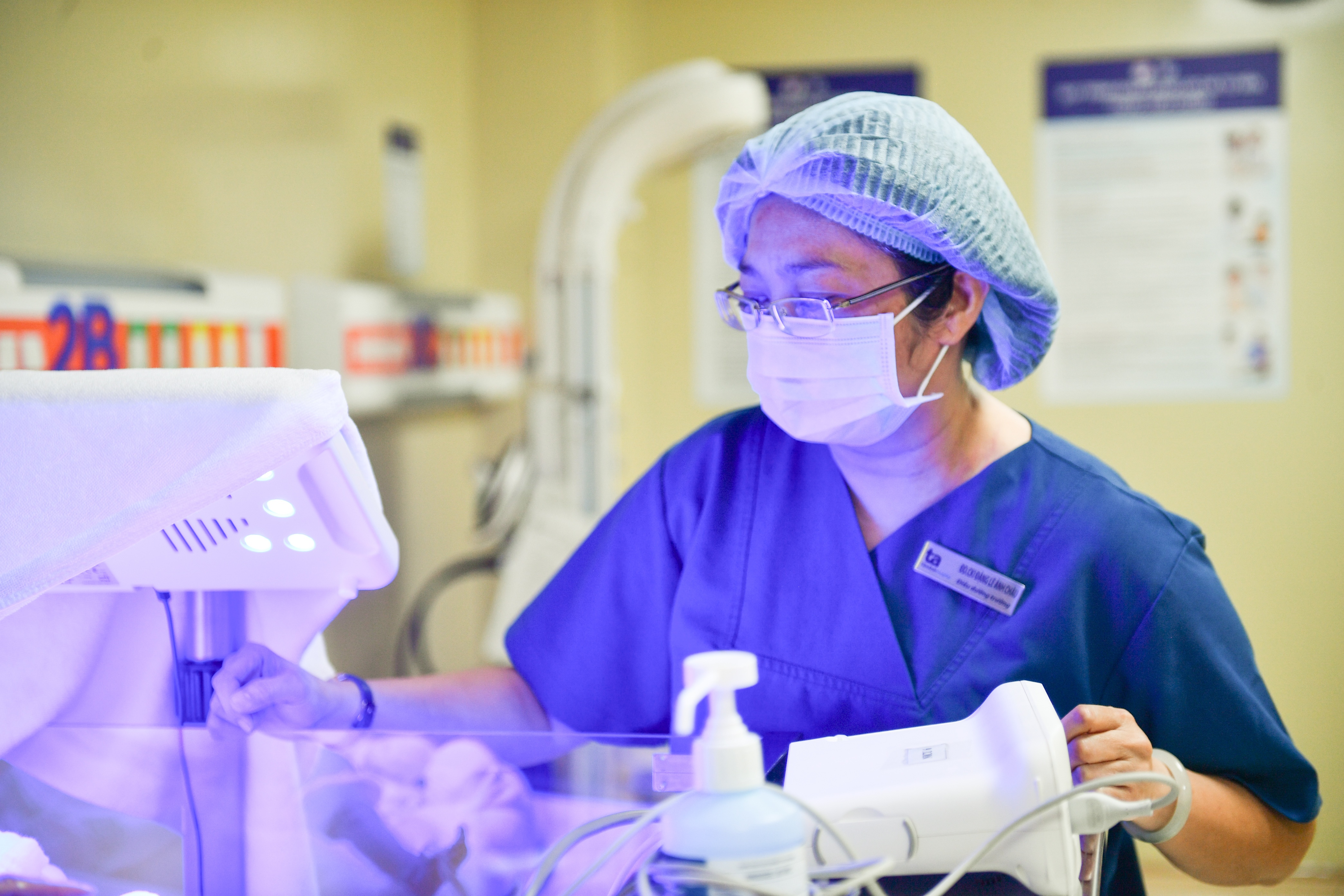 BVDK Tam Anh,  Trung tam So sinh anh 15