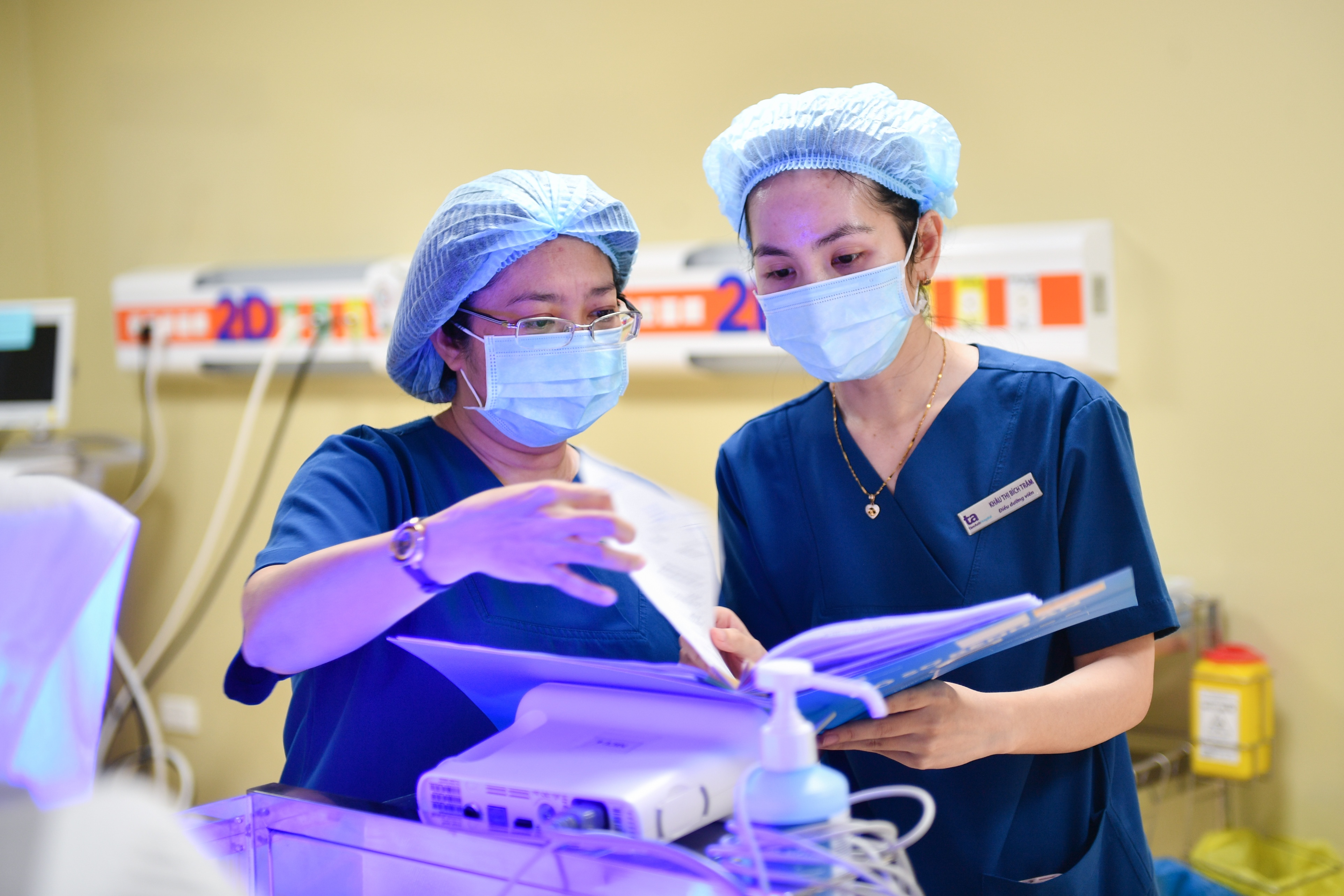 BVDK Tam Anh,  Trung tam So sinh anh 12