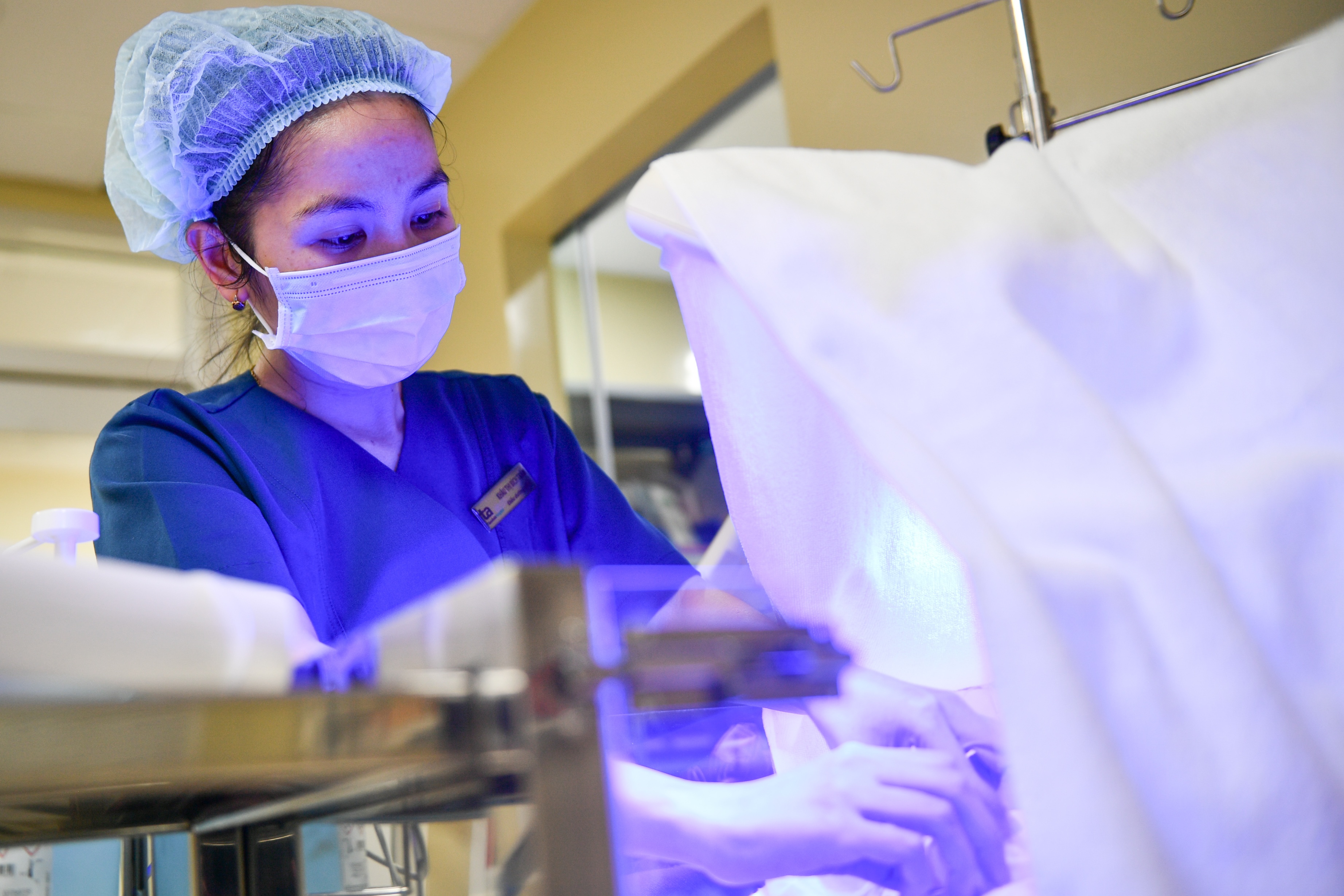 BVDK Tam Anh,  Trung tam So sinh anh 21