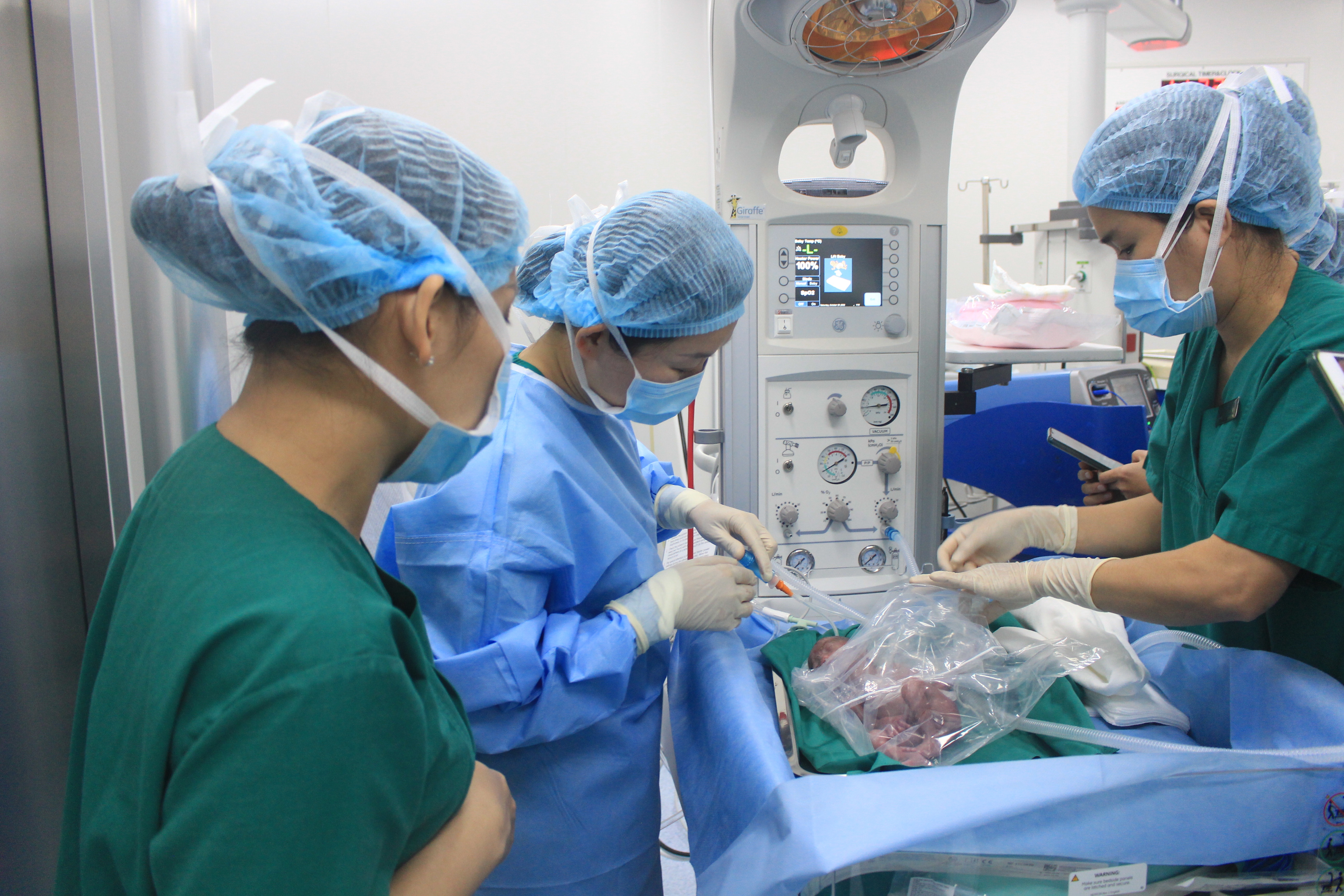 BVDK Tam Anh,  Trung tam So sinh anh 3