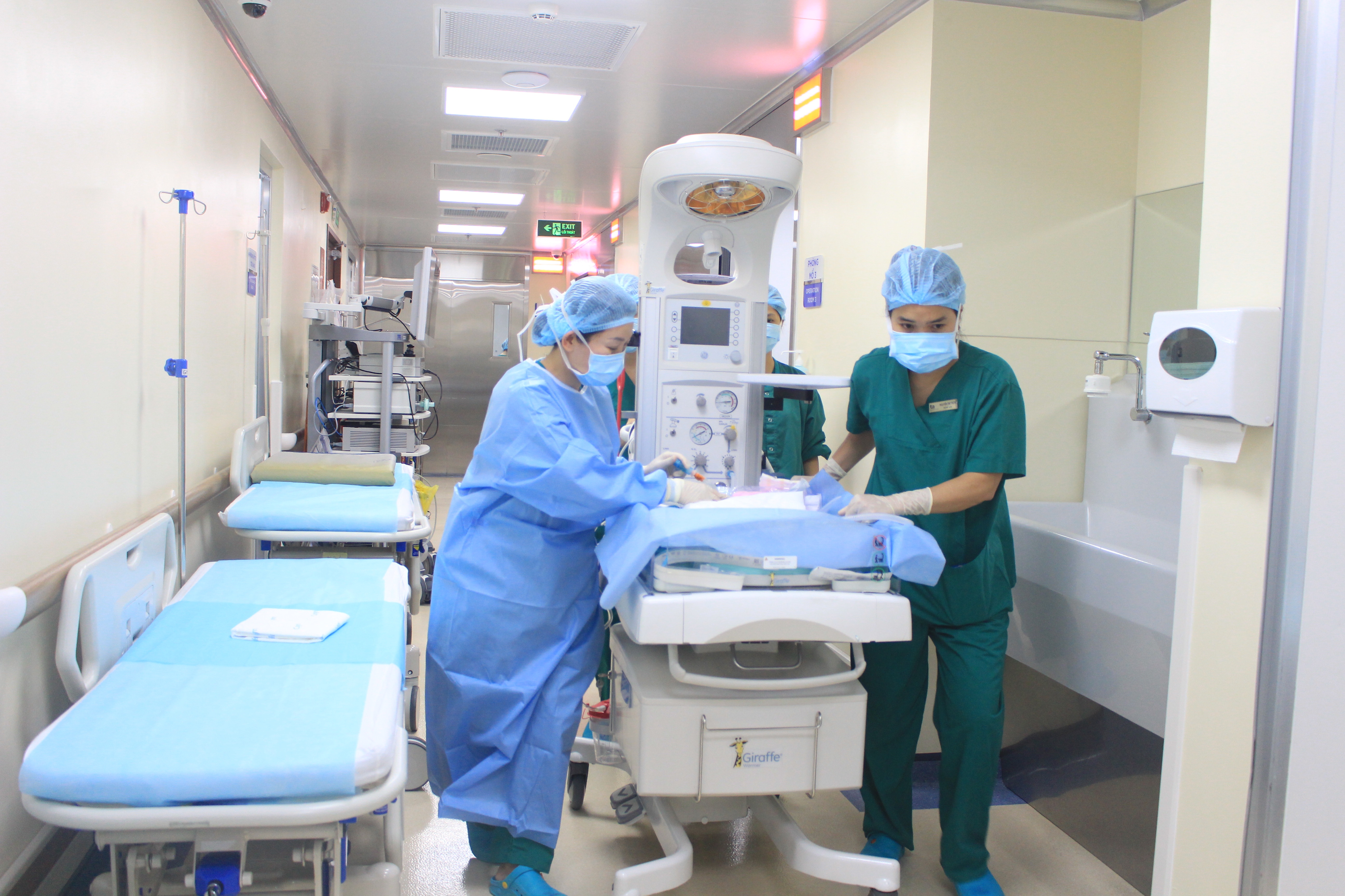 BVDK Tam Anh,  Trung tam So sinh anh 4