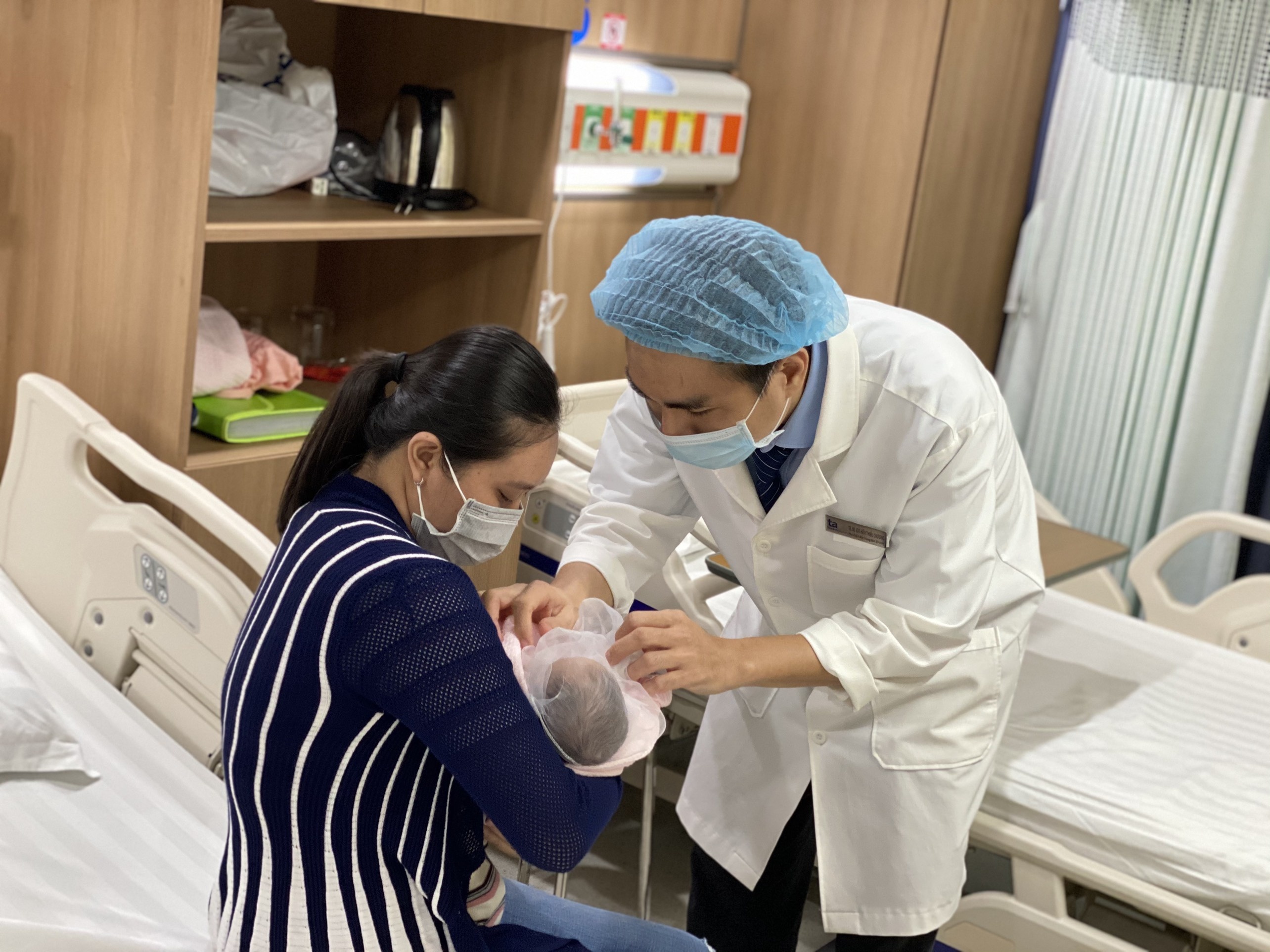 BVDK Tam Anh,  Trung tam So sinh anh 17