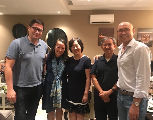 Nguyen Thi Lien Hang,  Dai hoc Fulbright anh 4