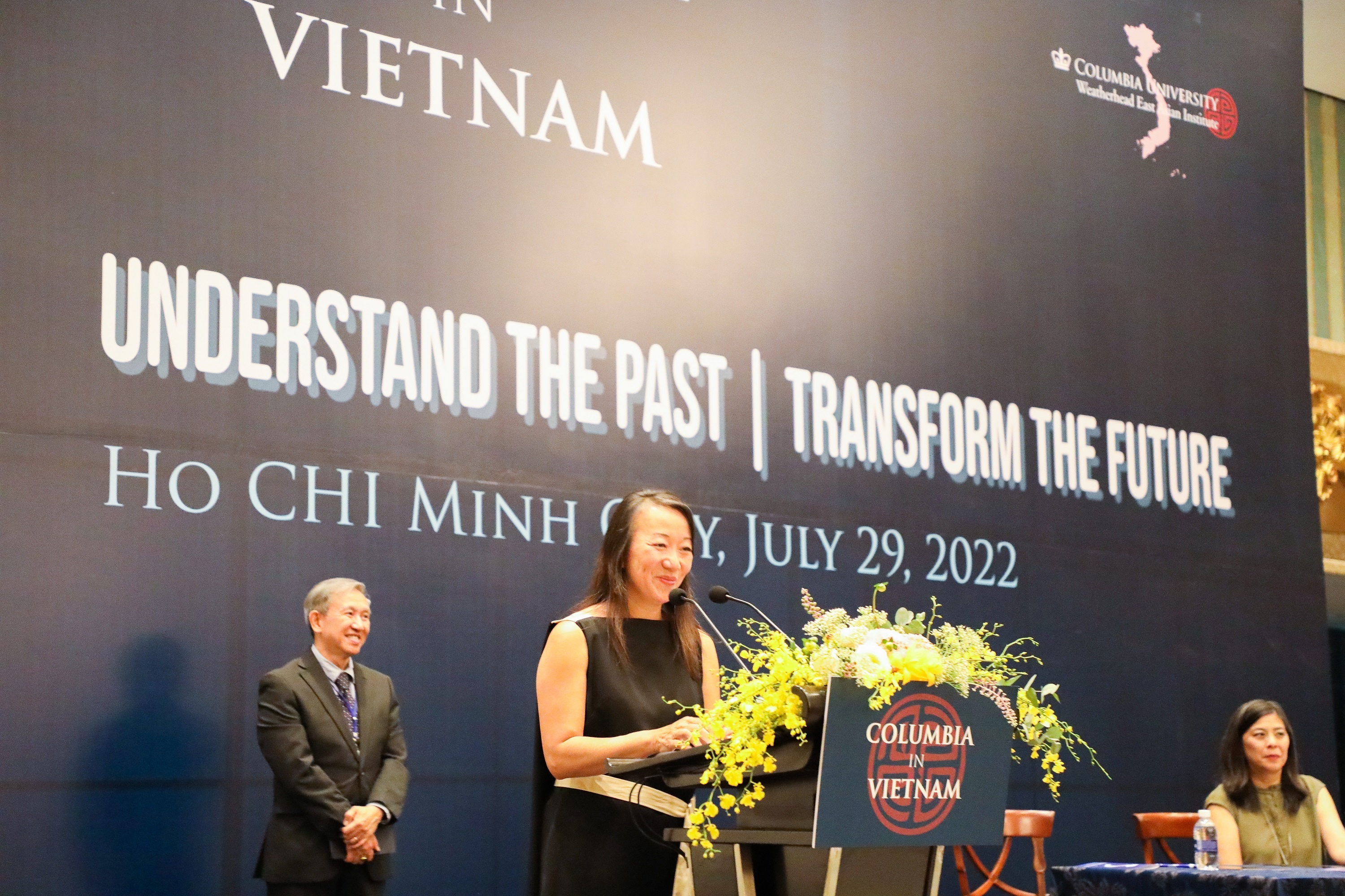 Nguyen Thi Lien Hang,  Dai hoc Fulbright anh 2