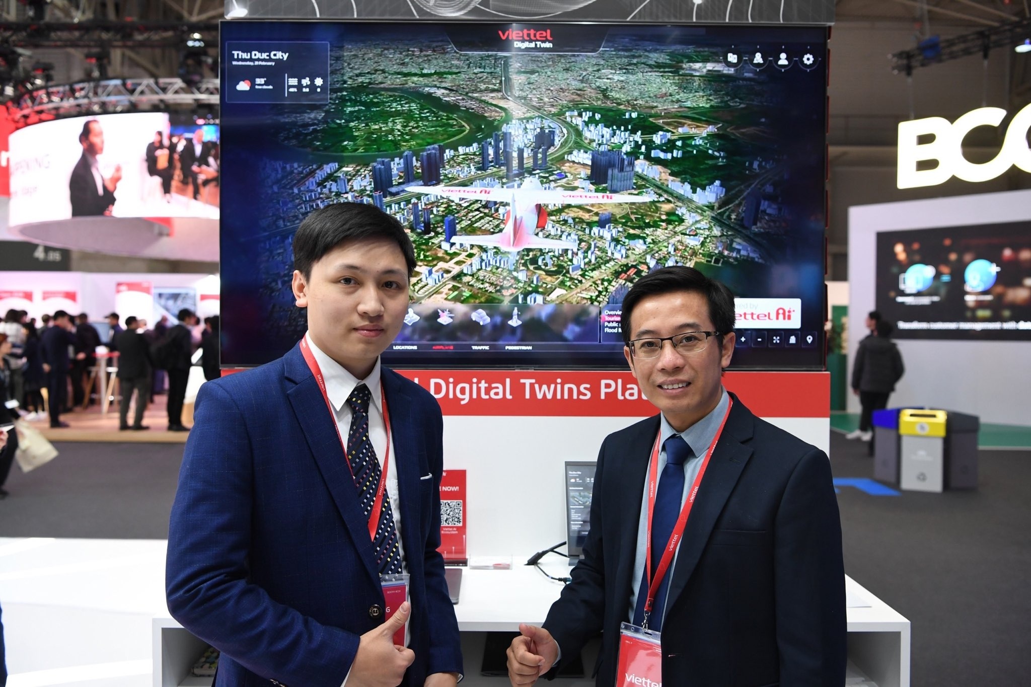 IOC Viettel,  Viettel Solutions anh 2