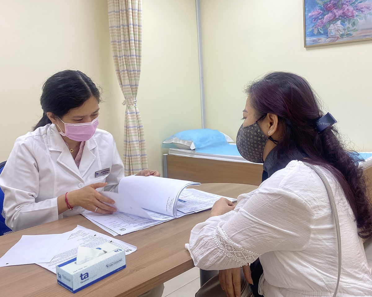 BV Tam Anh,  tuyen giap anh 1