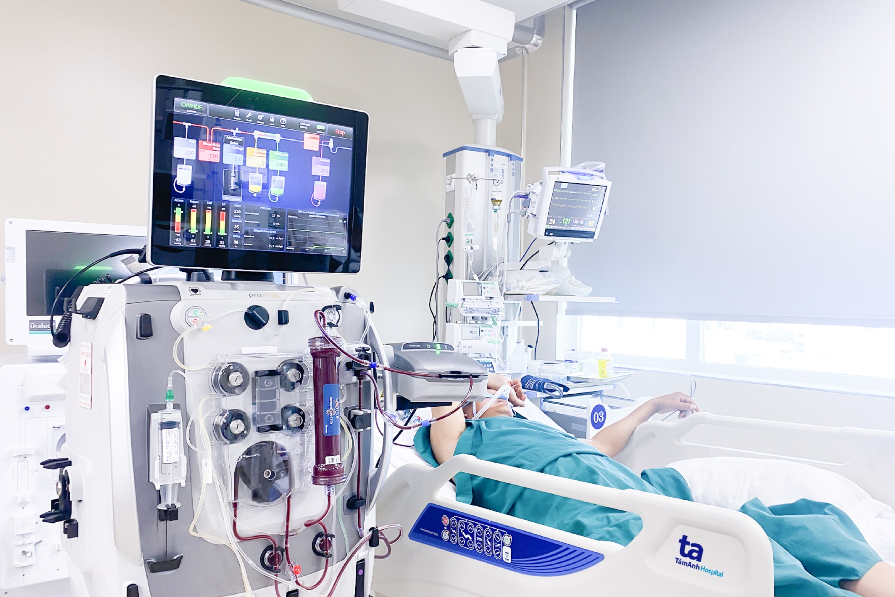 Viem tuy nang, nguoi dan ong co huyet tuong duc nhu sua hinh anh