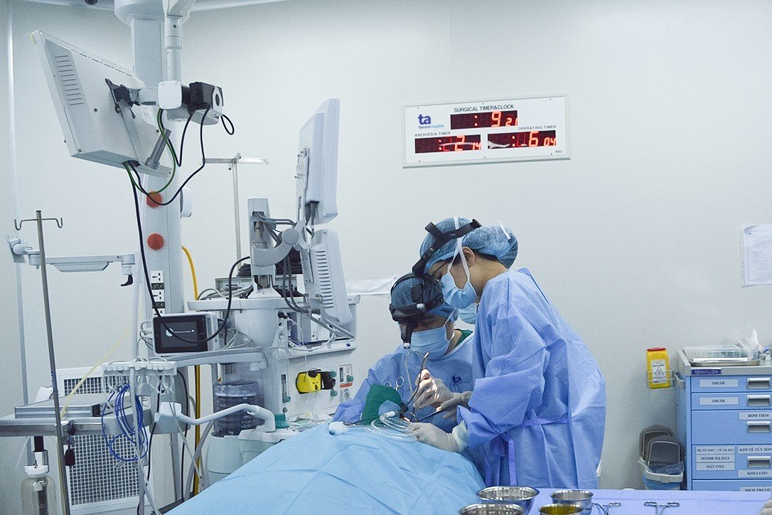 BVDK Tam Anh,  ngu ngay anh 2