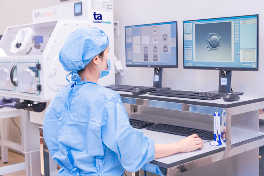 BVDK Tam Anh,  nuoi phoi anh 1