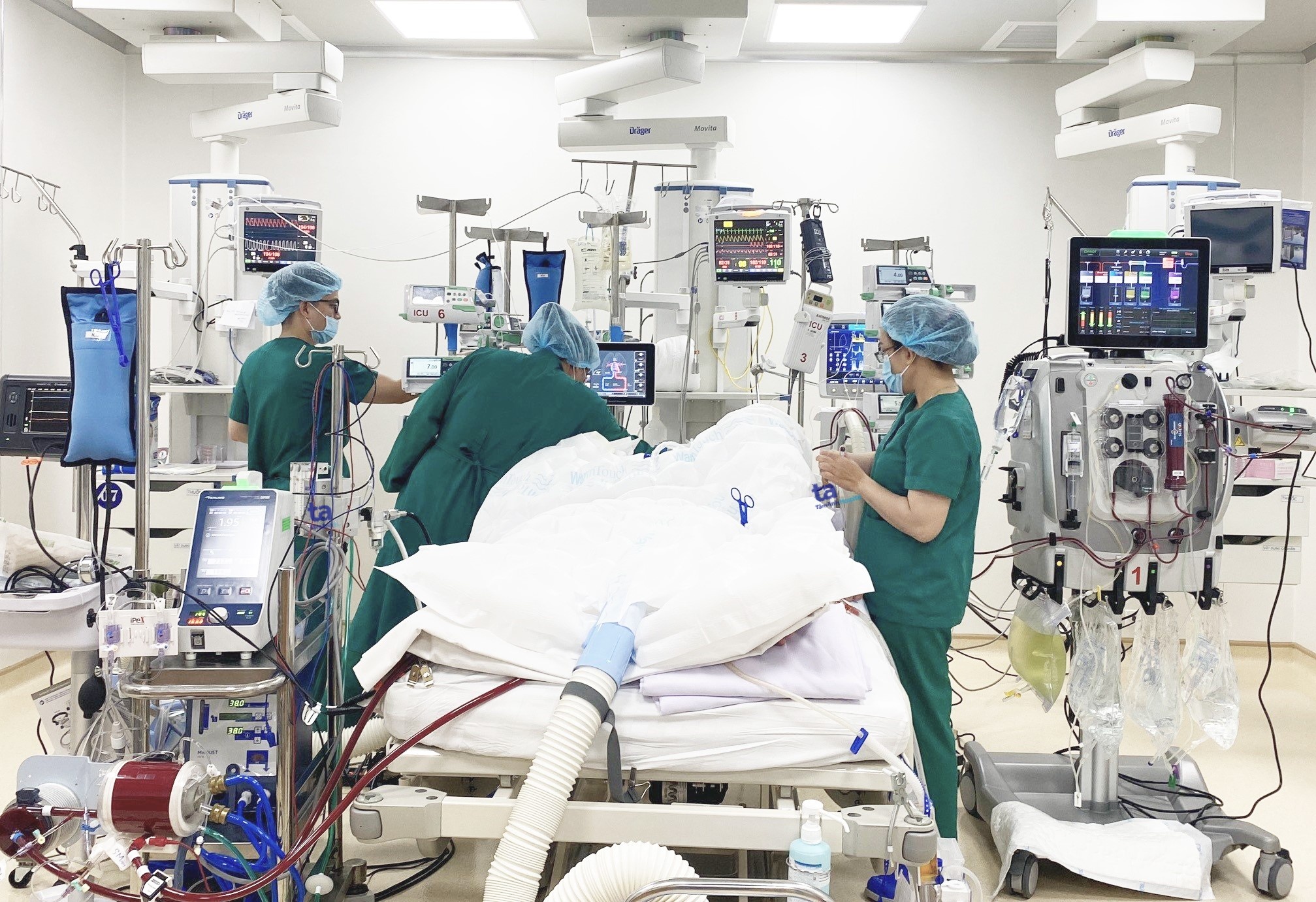 BV Tam Anh,  vuot cua tu anh 2