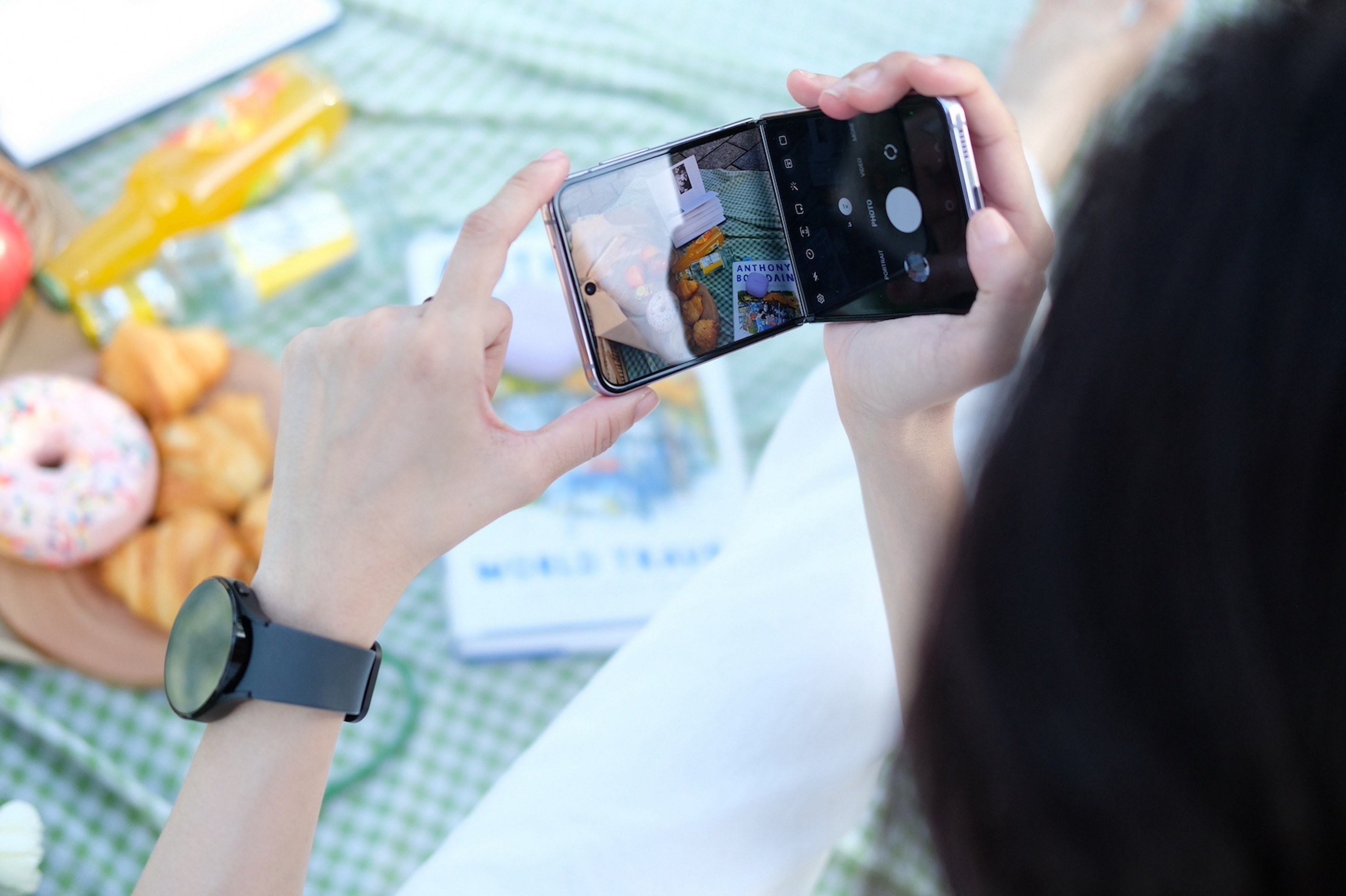 Galaxy Z Flip4,  Galaxy Z Fold4 anh 5