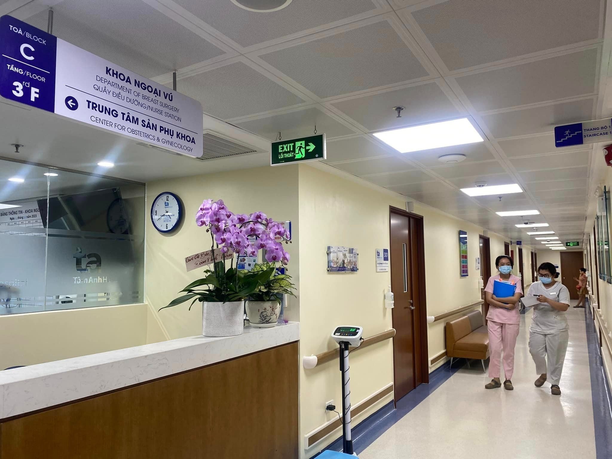 BVDK Tam Anh,  ung thu vu anh 2