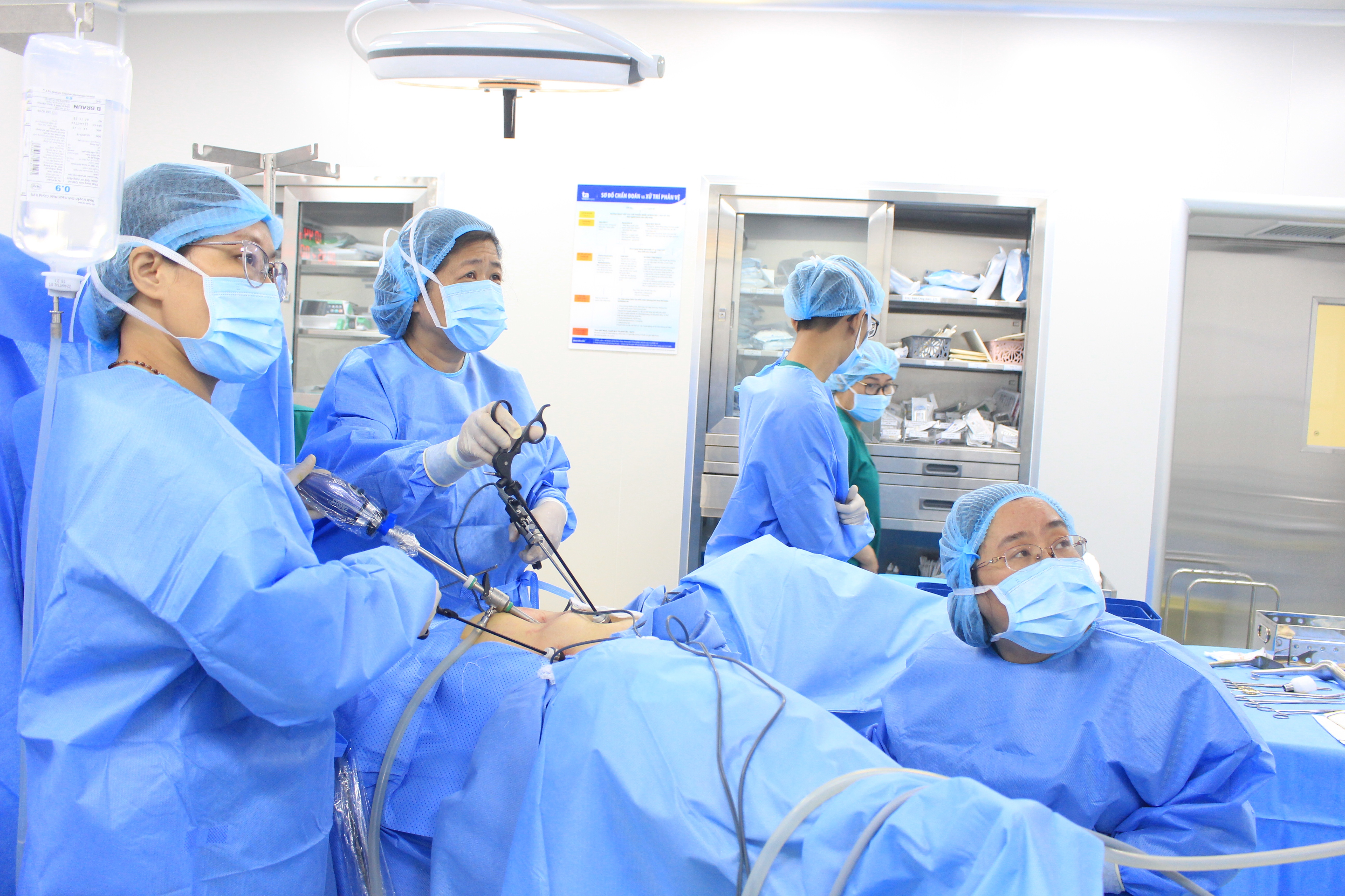 BVDK Tam Anh,  kinh nguyet anh 1