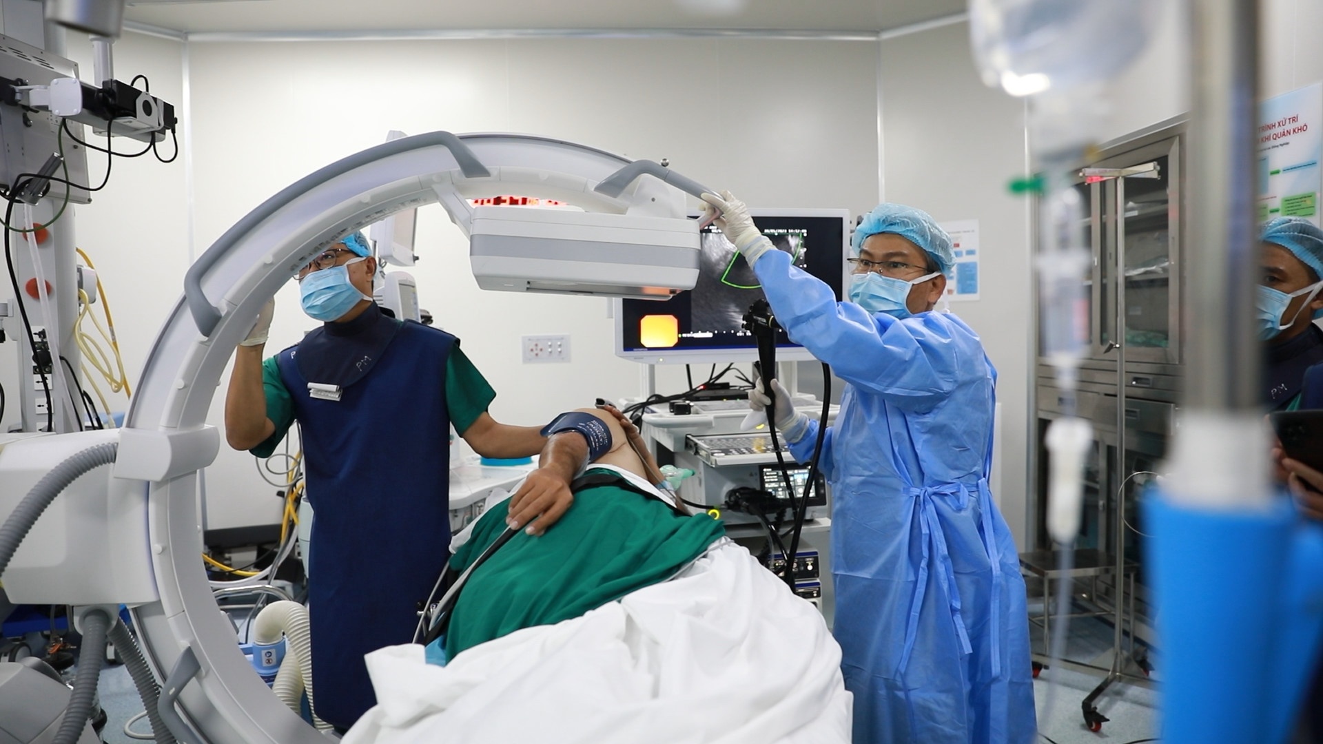 BVDK Tam Anh,  nang gia tuy anh 1