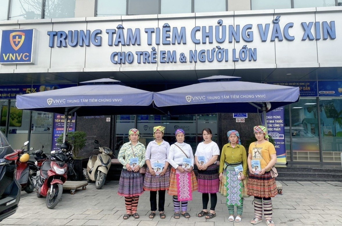 VNVC,  tiem chung anh 1