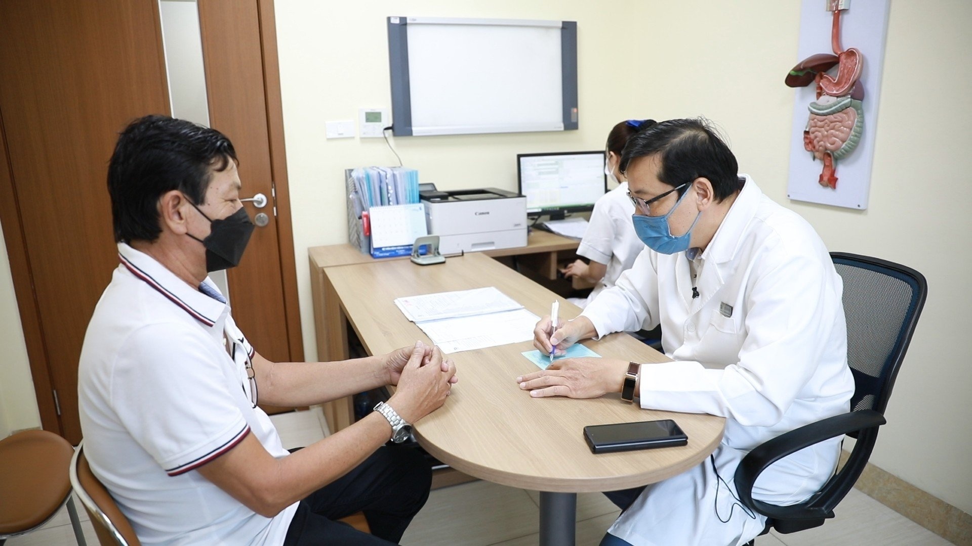 BVDK Tam Anh,  giam can anh 2