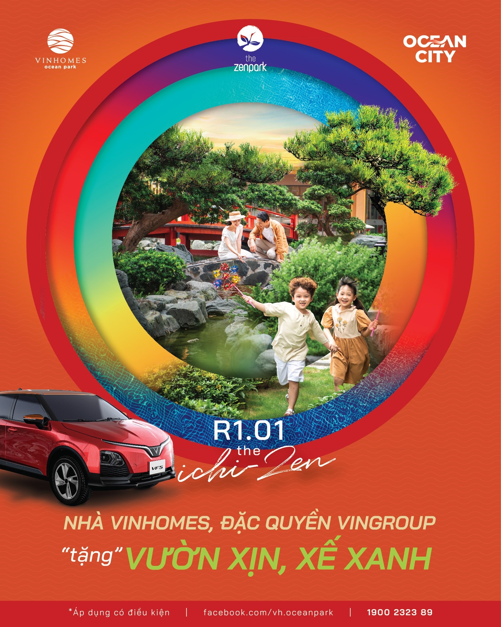 The Zenpark,  Vinhomes Ocean Park anh 3