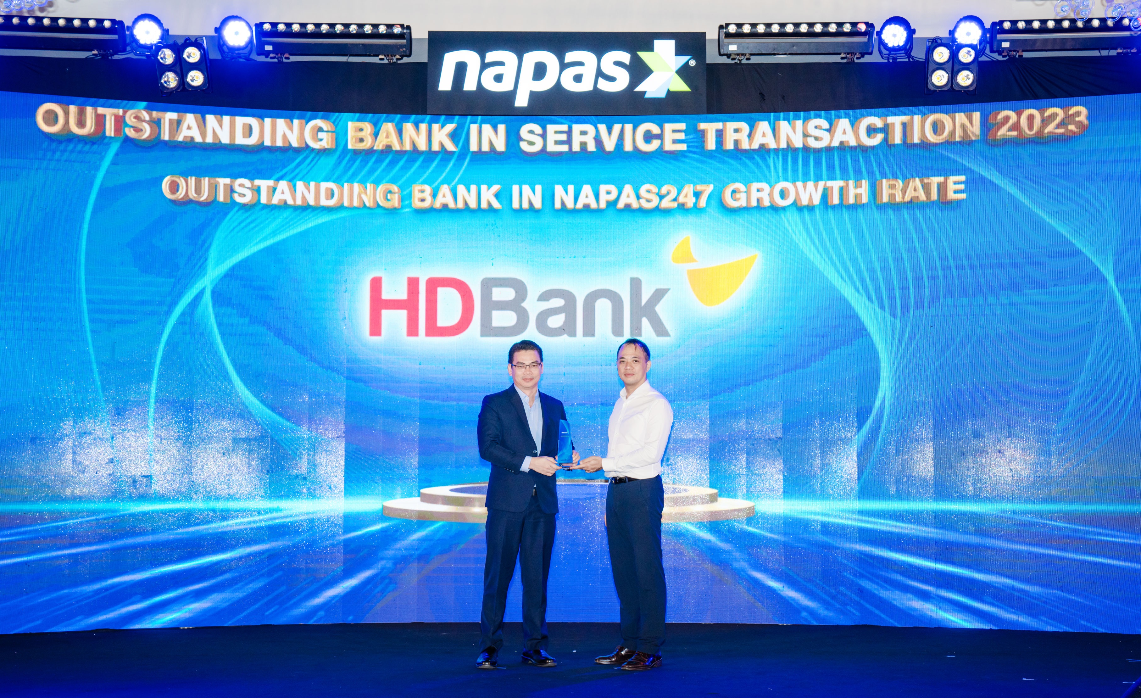 NAPAS 2023,  HDBank  anh 1