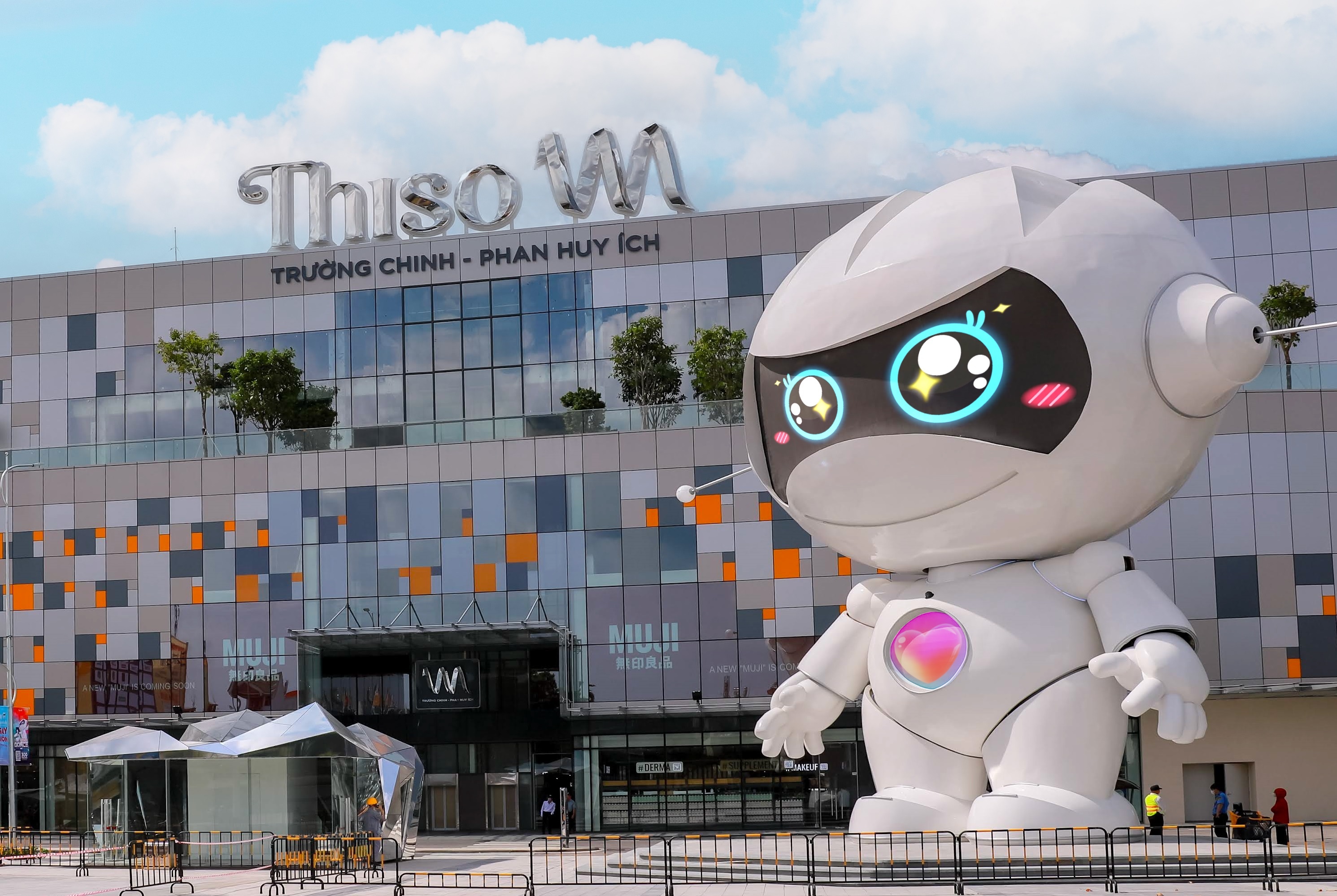 Thiso Mall Truong Chinh - Phan Huy Ich: Diem hen cho gioi tre cuoi nam hinh anh