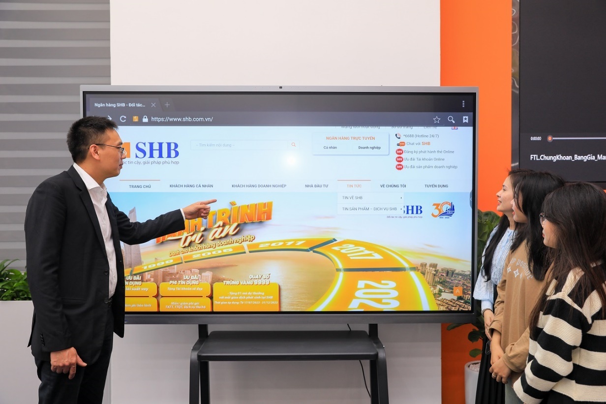 SHB - VNU,  ngan hang SHB anh 3