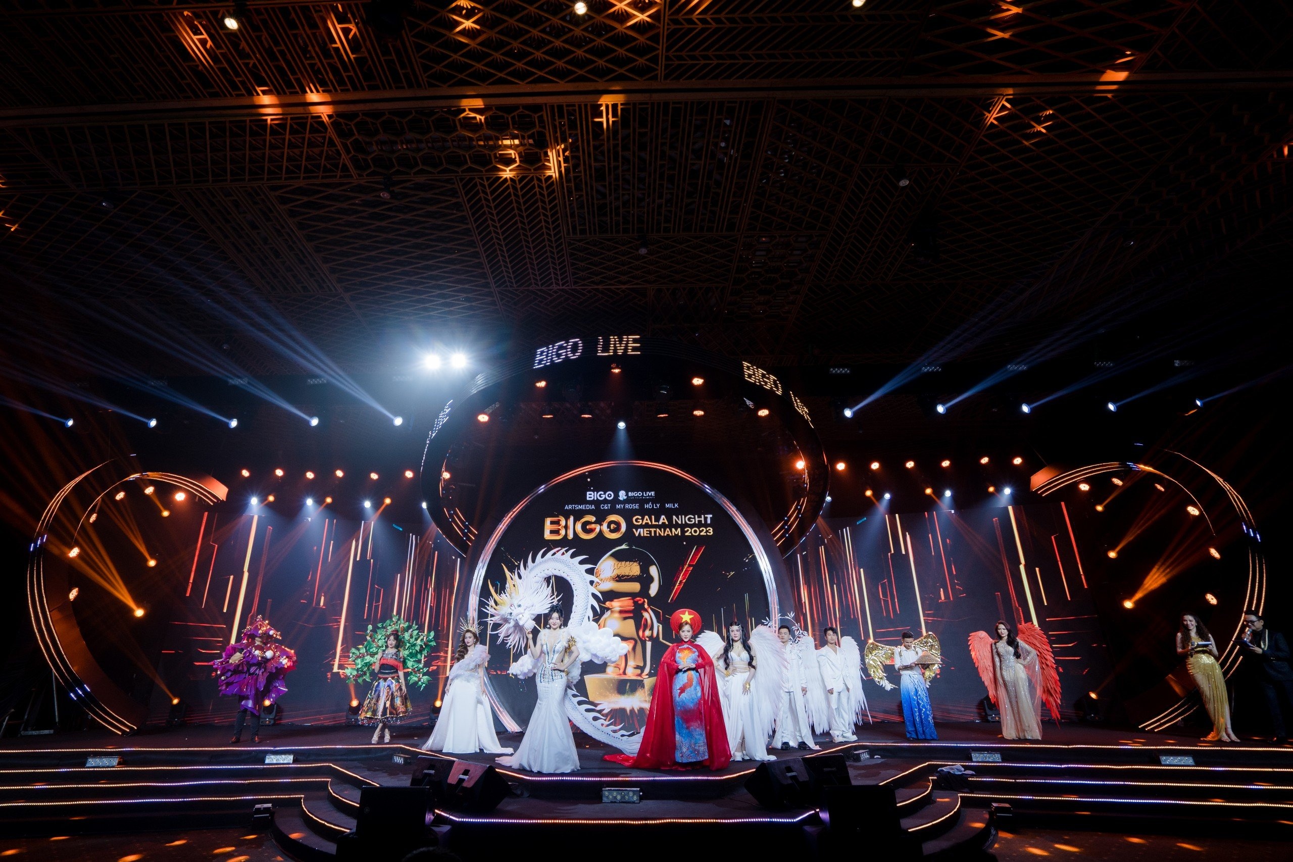 Bigo Gala night 2023,  Dương Hoàng Yến ảnh 8 Bigo Gala night 2023,  Duong Hoang Yen anh 8