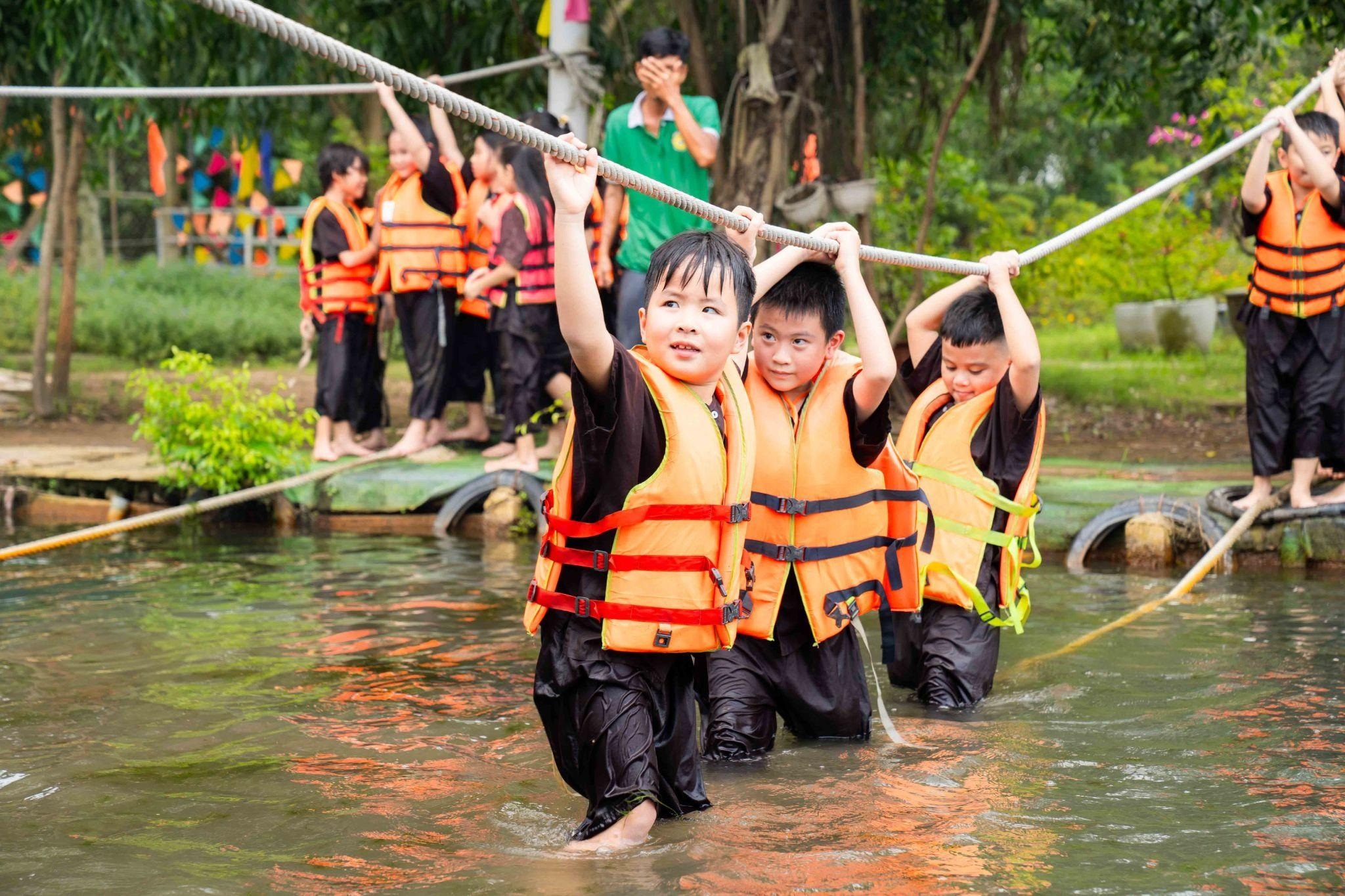 Summer Camp 2024,  Trai he anh 1