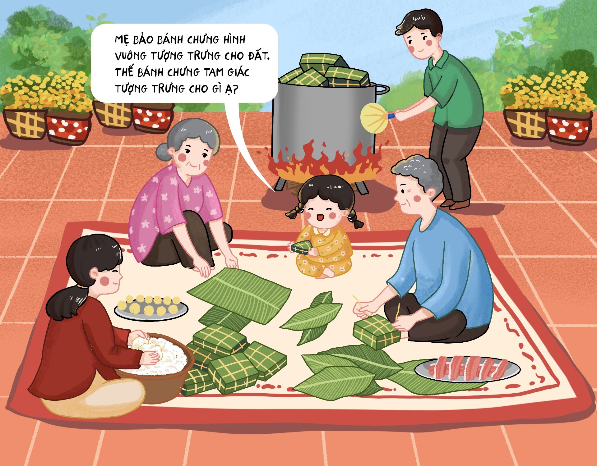 Knorr,  Tet di lac anh 1