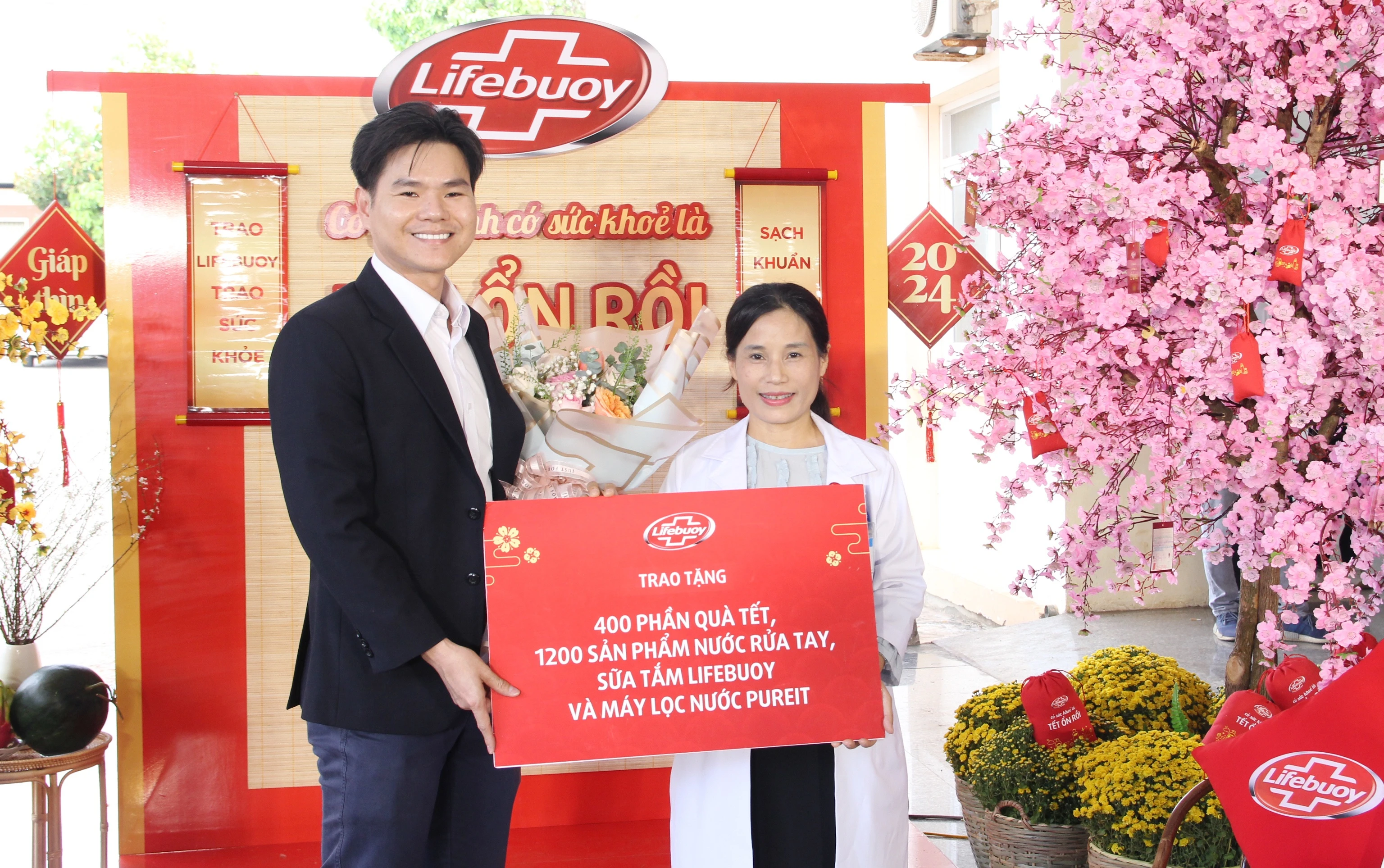 Lifebuoy,  Tet on anh 8