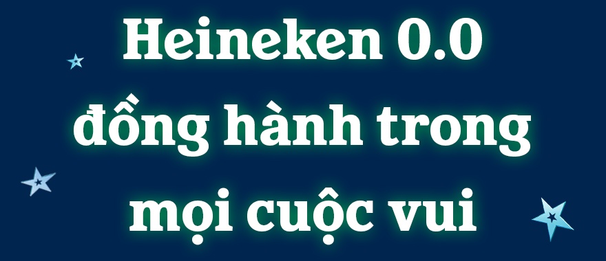 Heineken Viet Nam,  Heineken 0.0 anh 4
