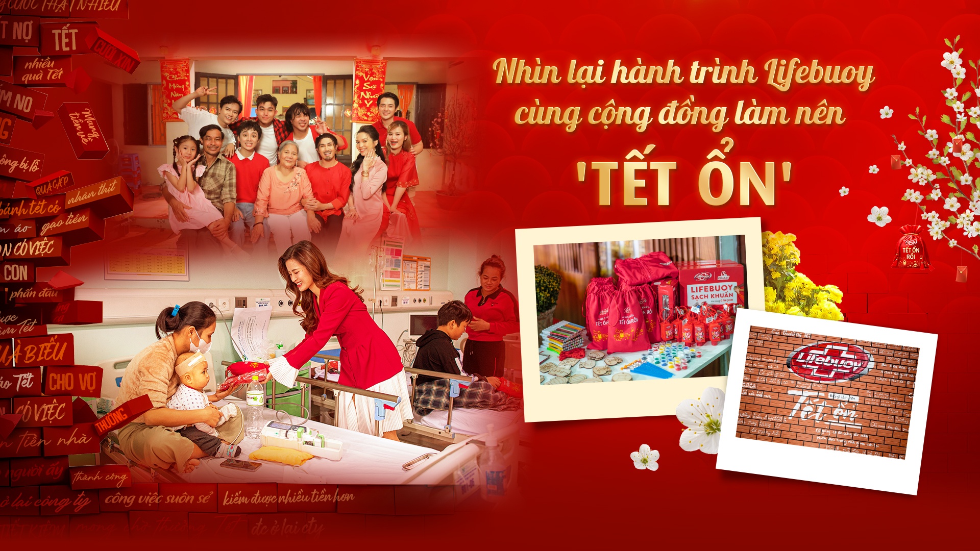 Lifebuoy, Tết ổn ảnh 1 Lifebuoy, Tet on anh 1