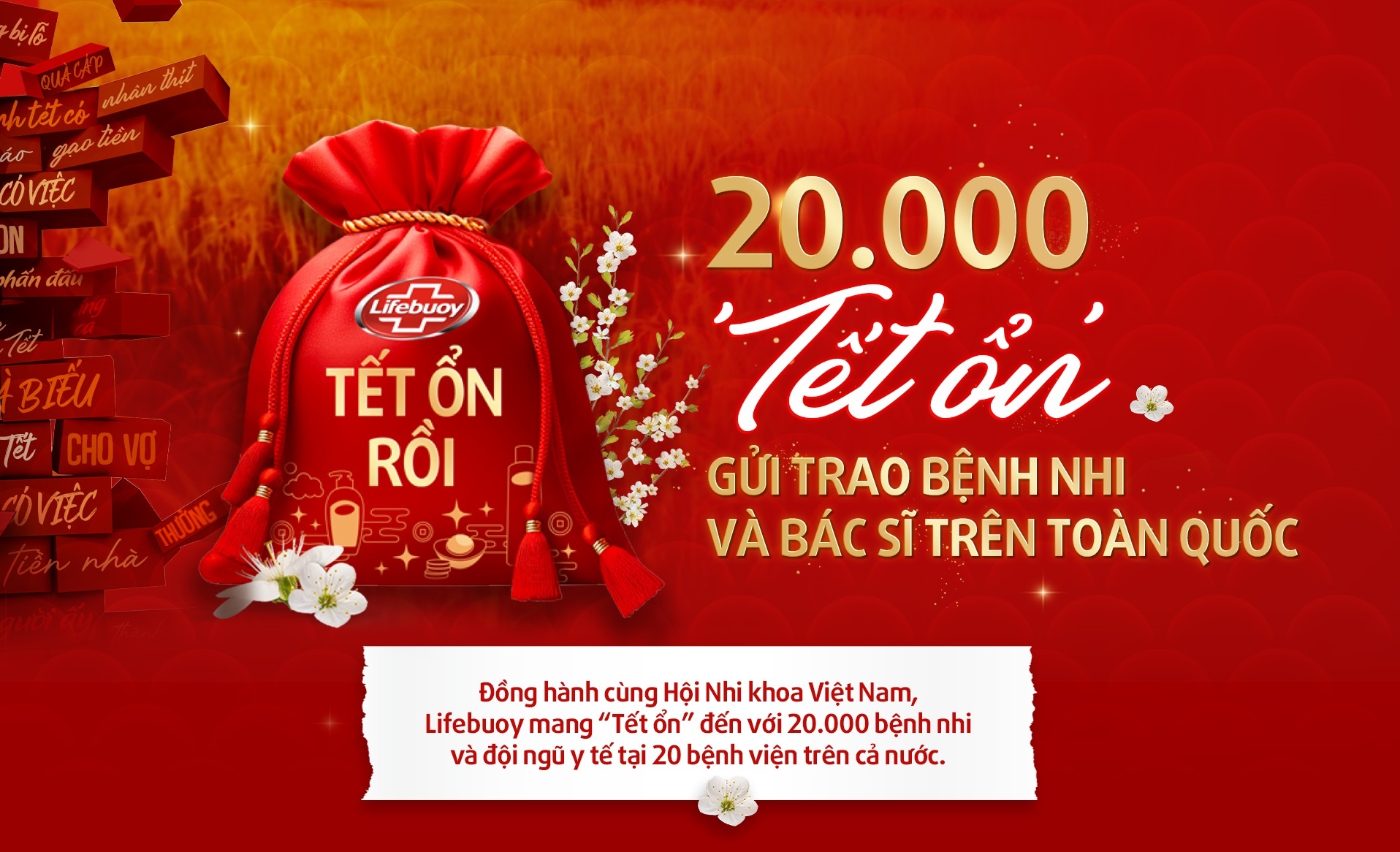 Lifebuoy,  Tet on anh 1