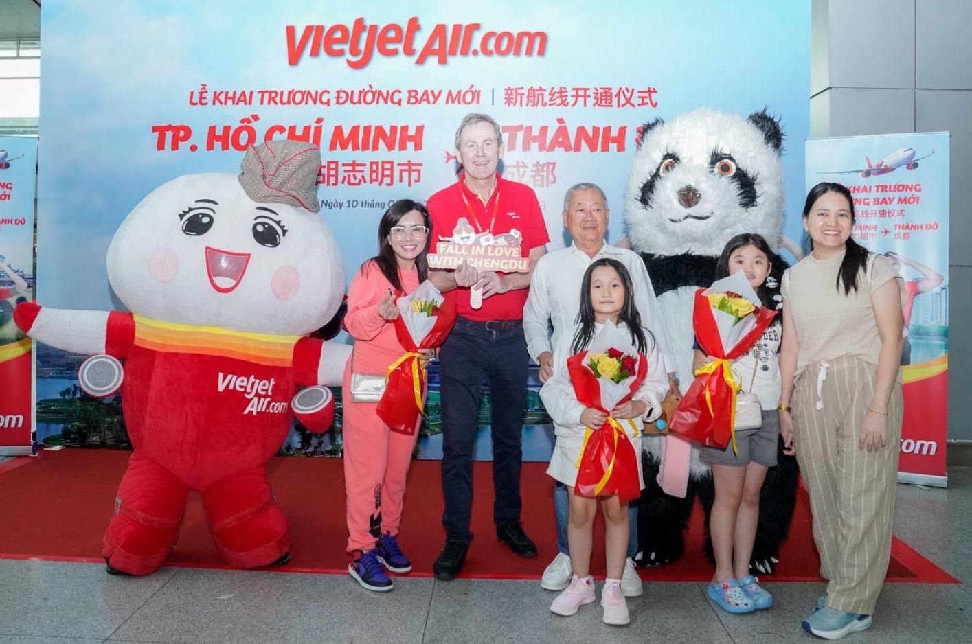 Vietjet,  Duong bay moi anh 6