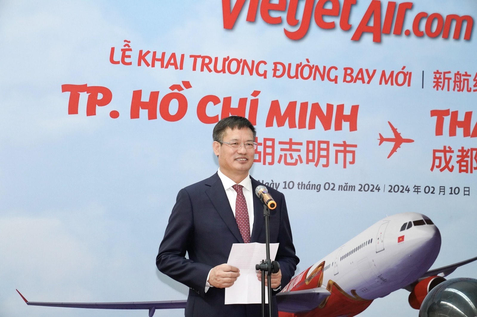 Vietjet,  Duong bay moi anh 3