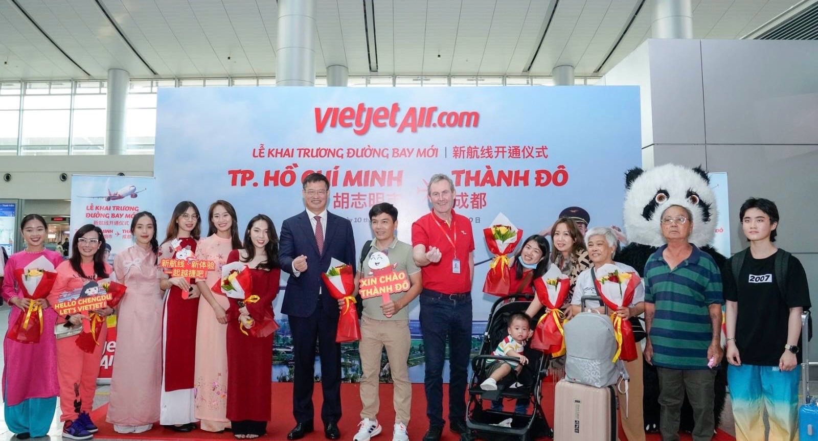 Vietjet,  Duong bay moi anh 5