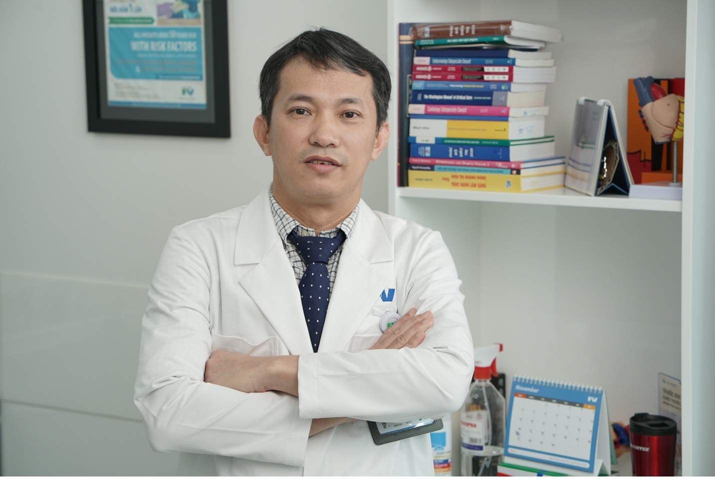 Benh vien FV,  TAVI anh 1