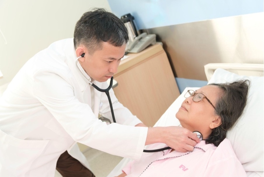 Benh vien FV,  TAVI anh 2