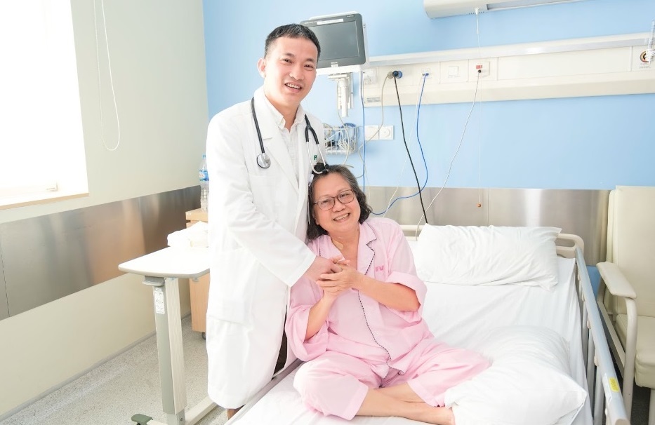 Benh vien FV,  TAVI anh 4