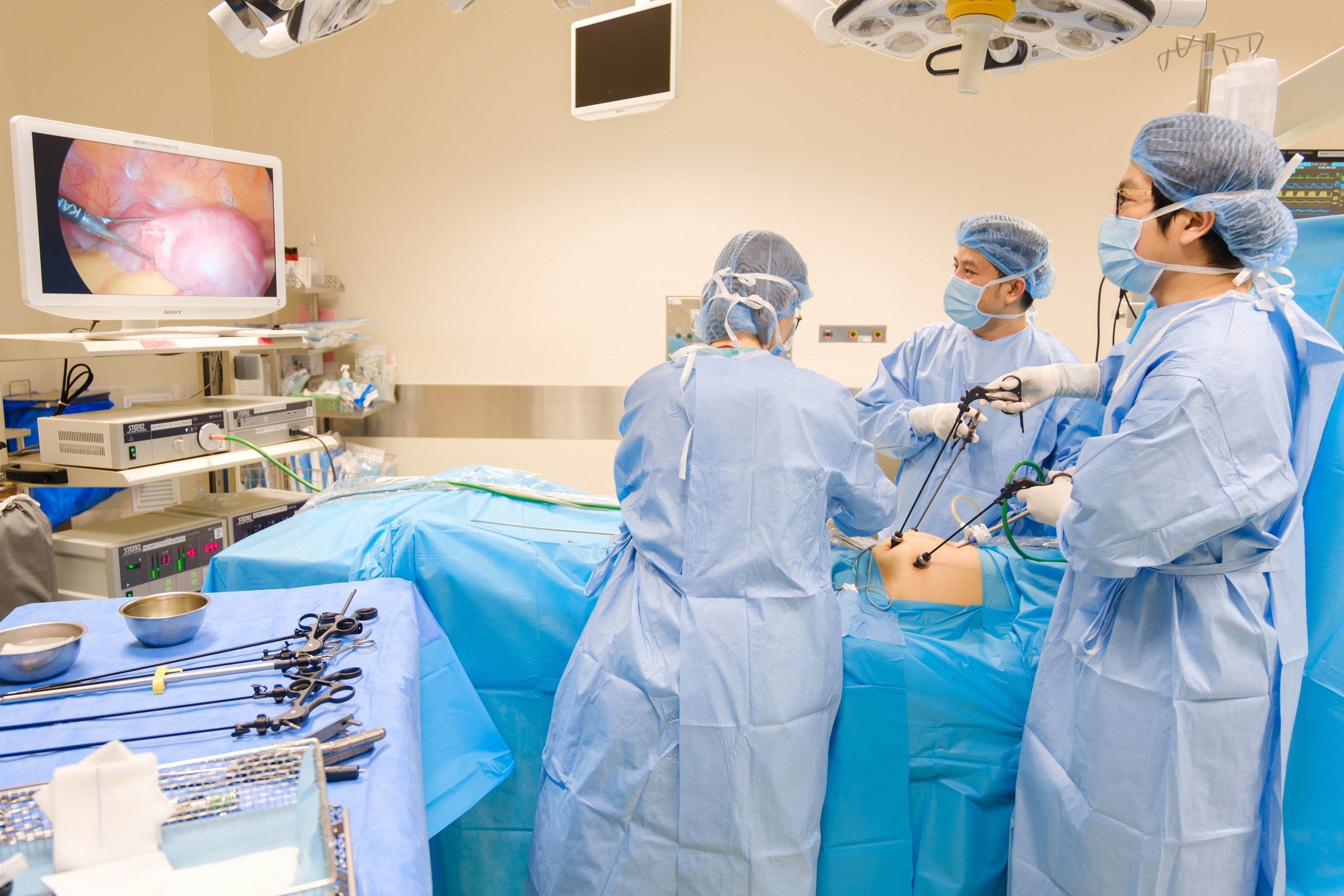 Vo Trieu Dat,  khoa San Phu khoa anh 1