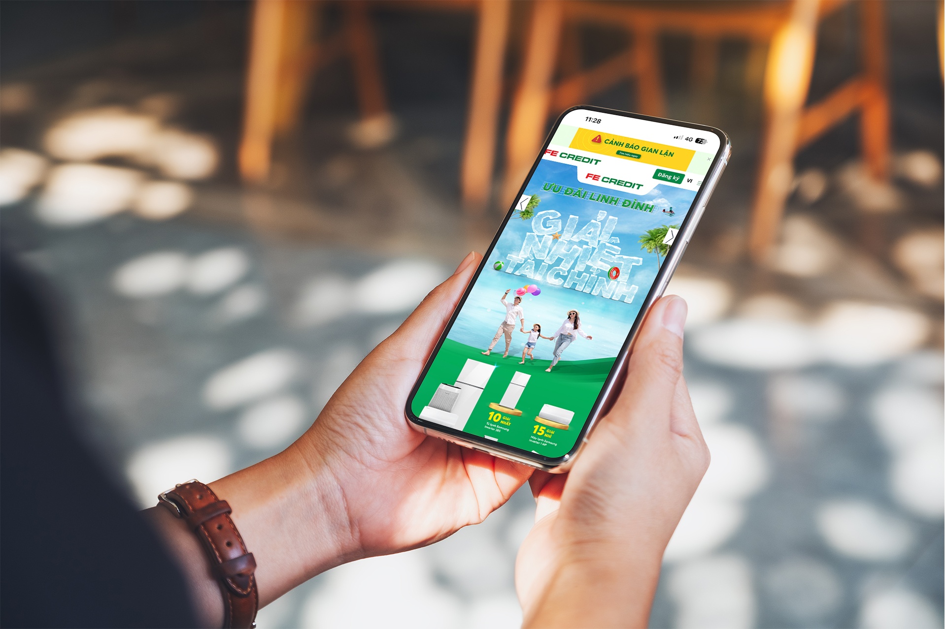 FE Credit,  mua sam anh 3