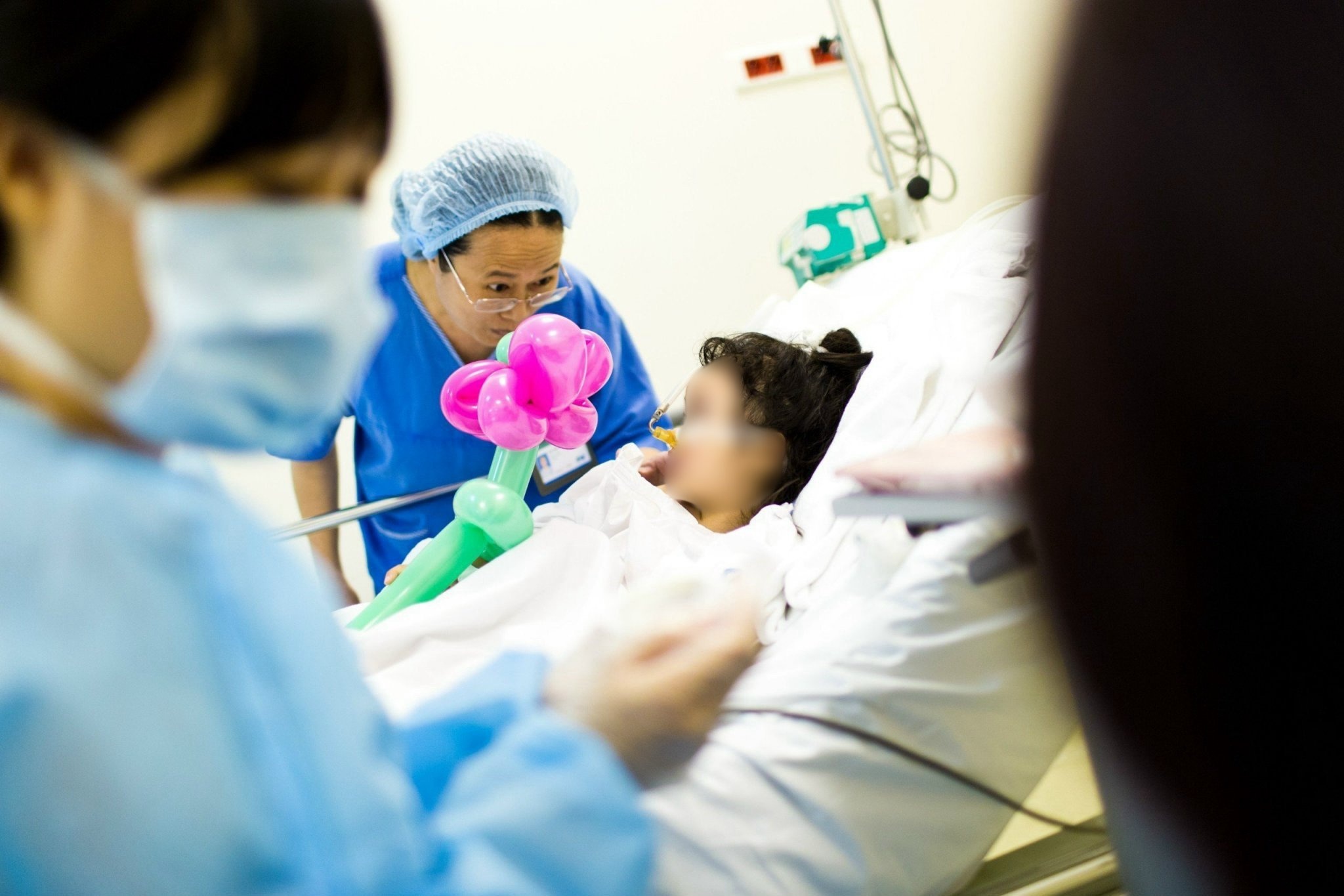 benh cuom kho,  Benh vien FV anh 2