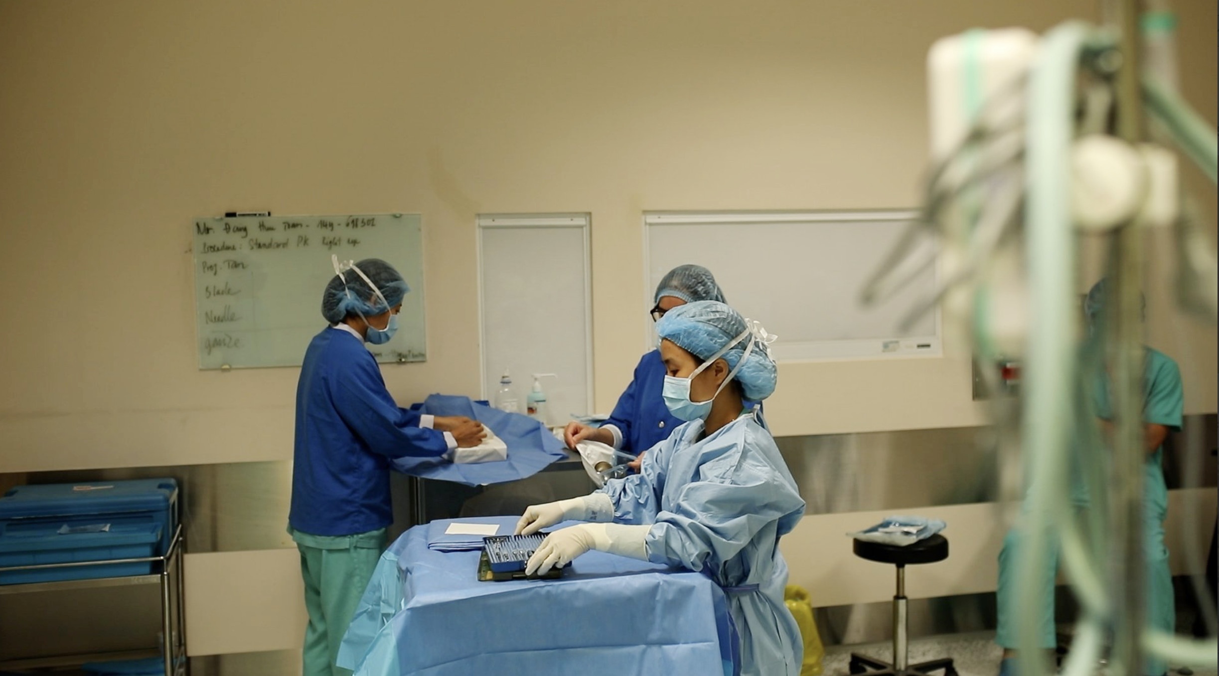 benh cuom kho,  Benh vien FV anh 5