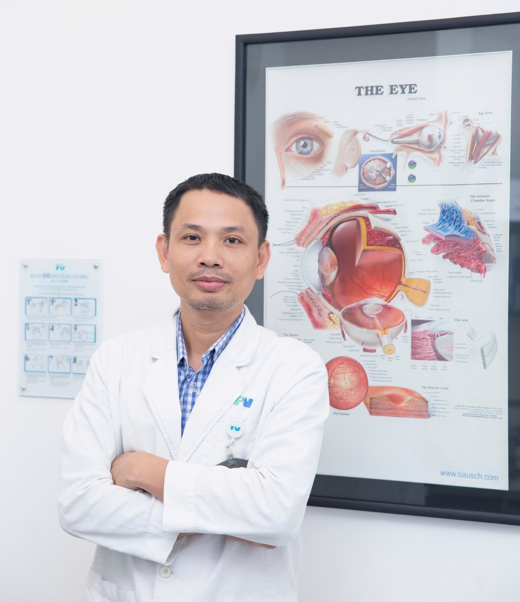 benh cuom kho,  Benh vien FV anh 4