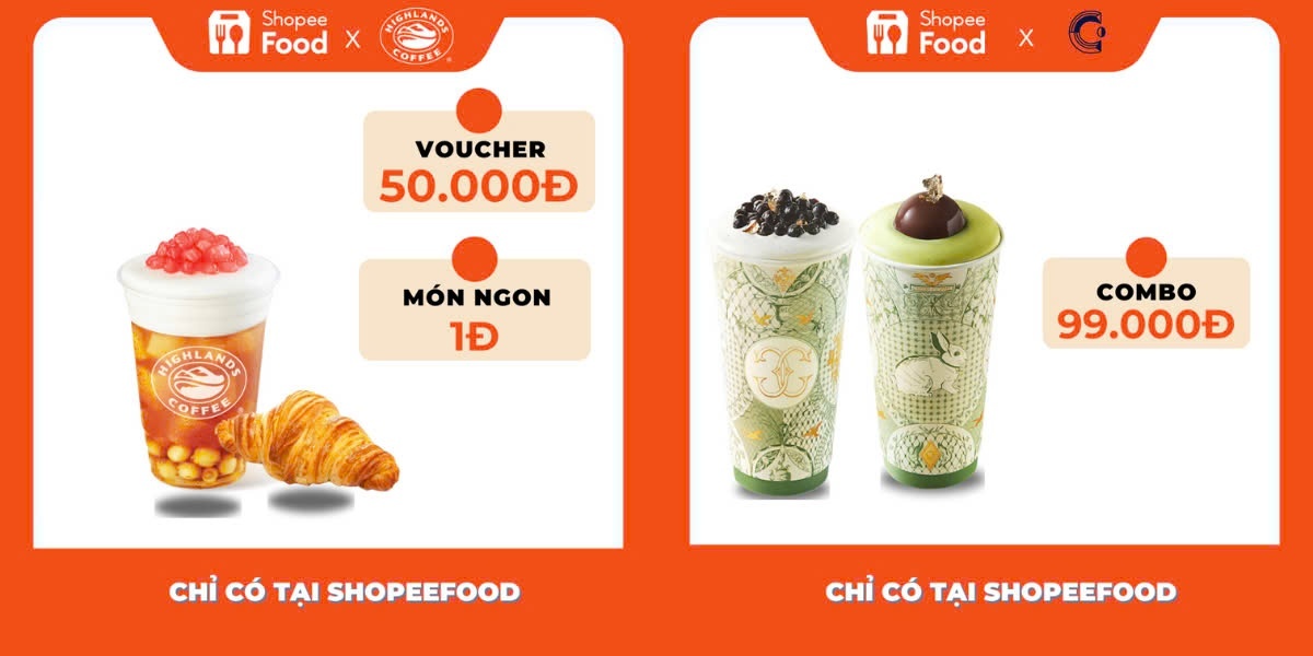 ShopeeFood 9.9,  Shopee anh 2
