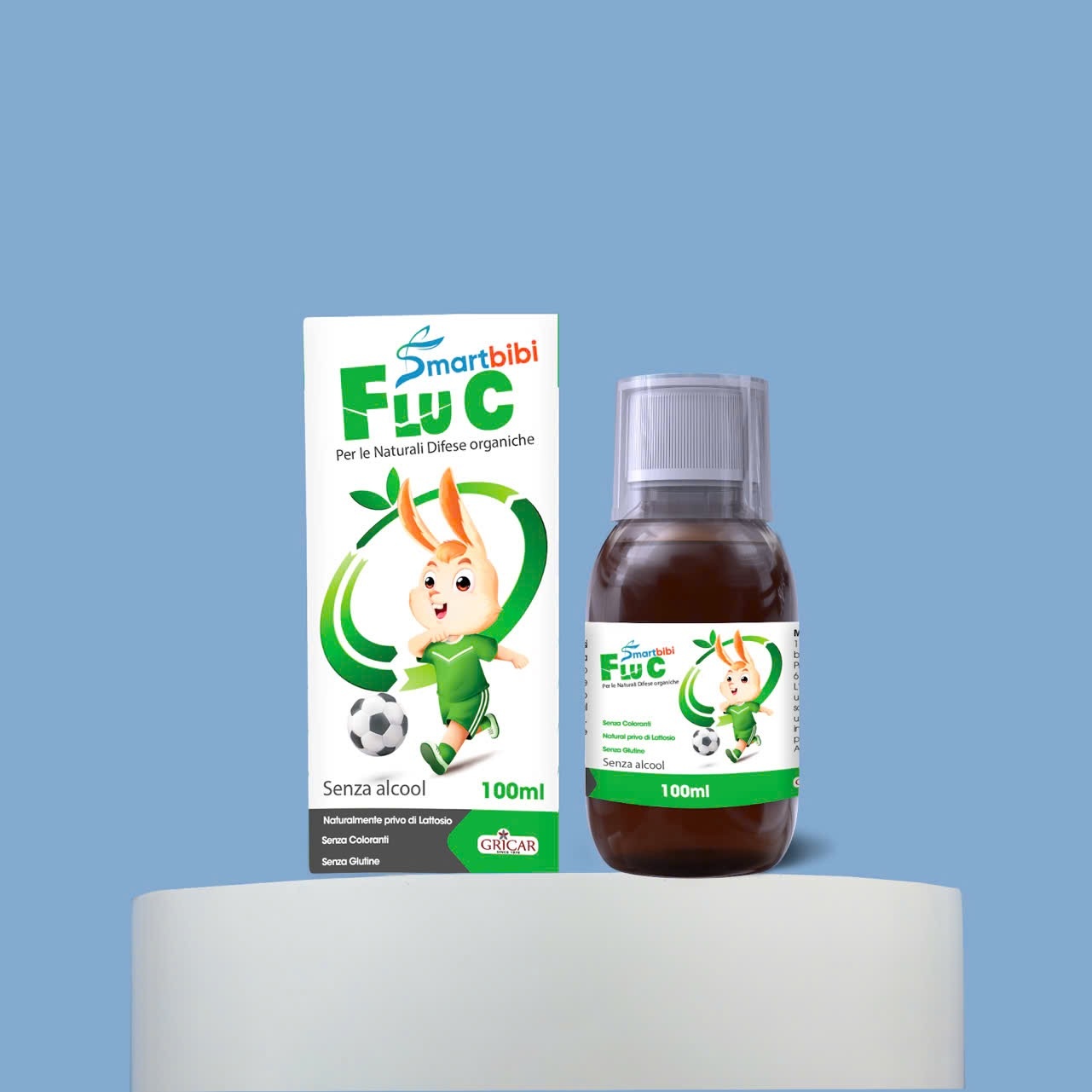 Smartbibi FluC,  giam trieu chung cam anh 3