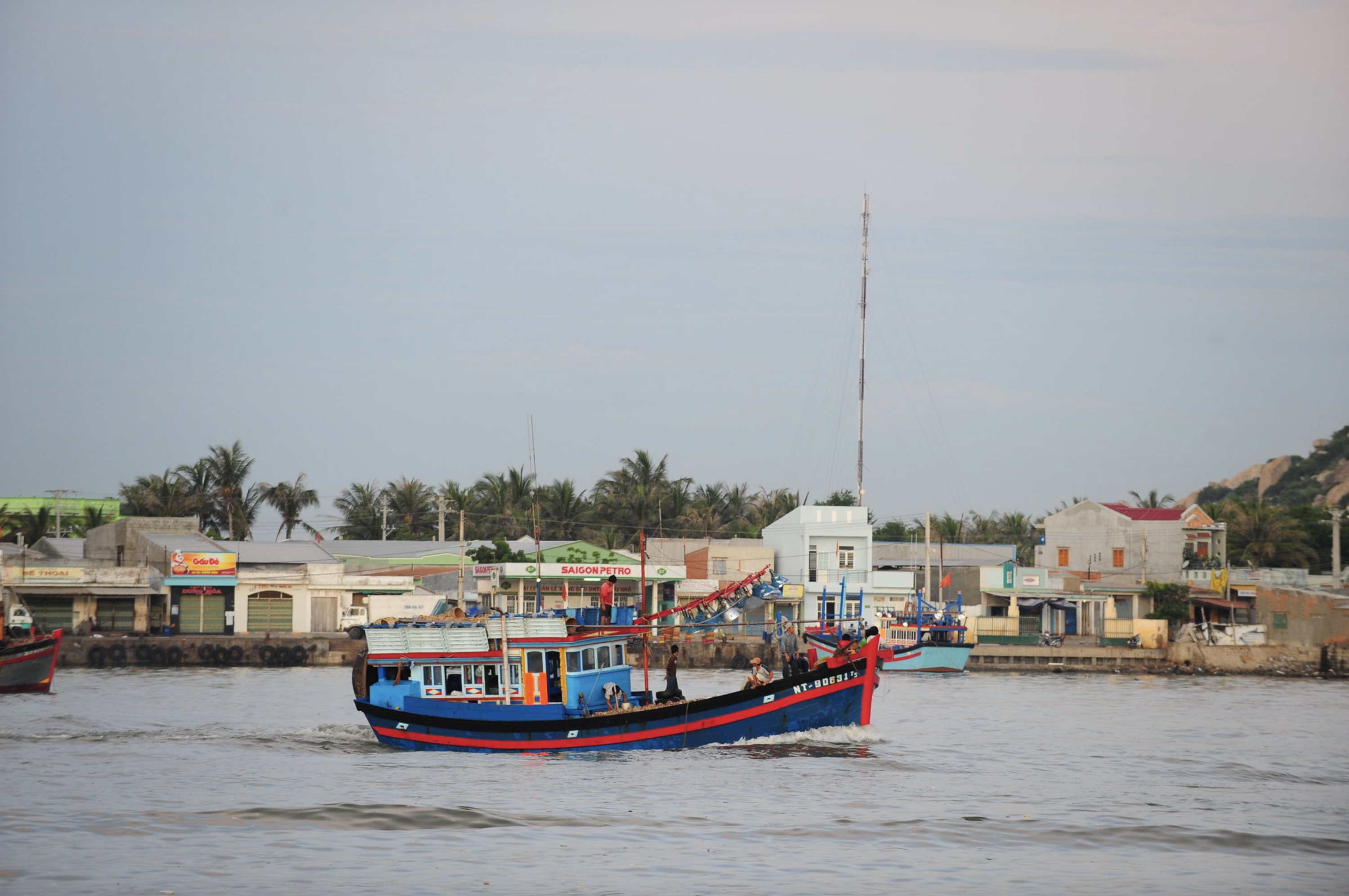 Viettel,  song dien thoai anh 5