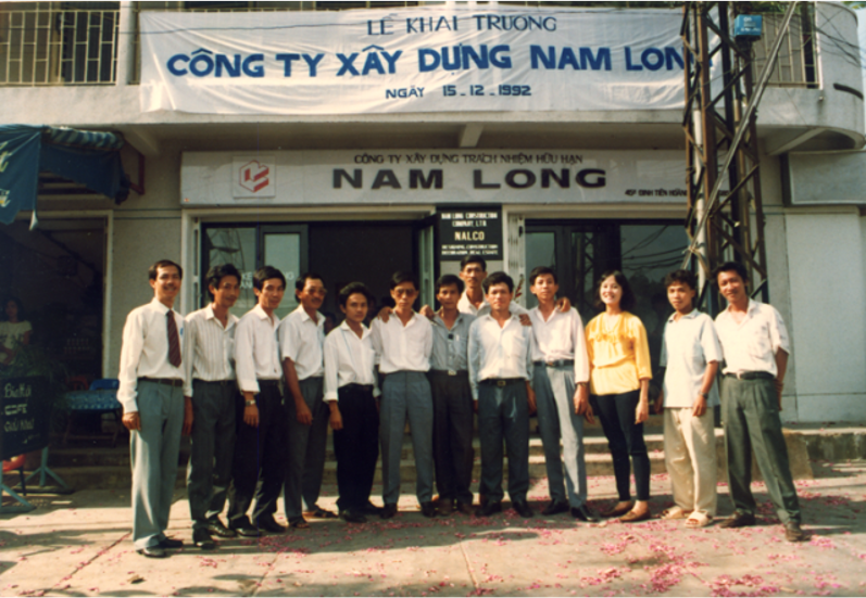 Nam Long,  kien tao do thi anh 1