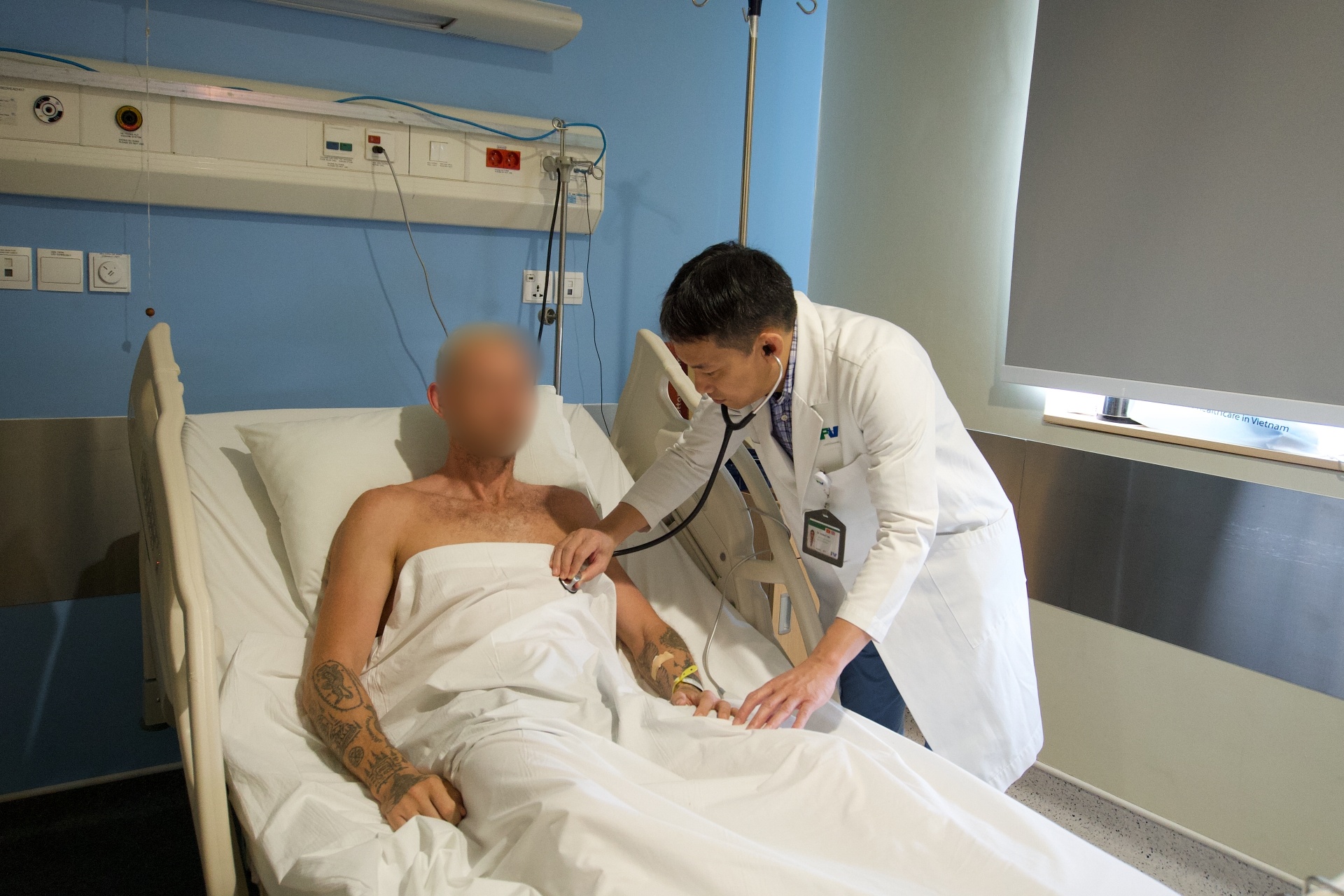 Benh vien FV,  tach dong mach canh anh 5