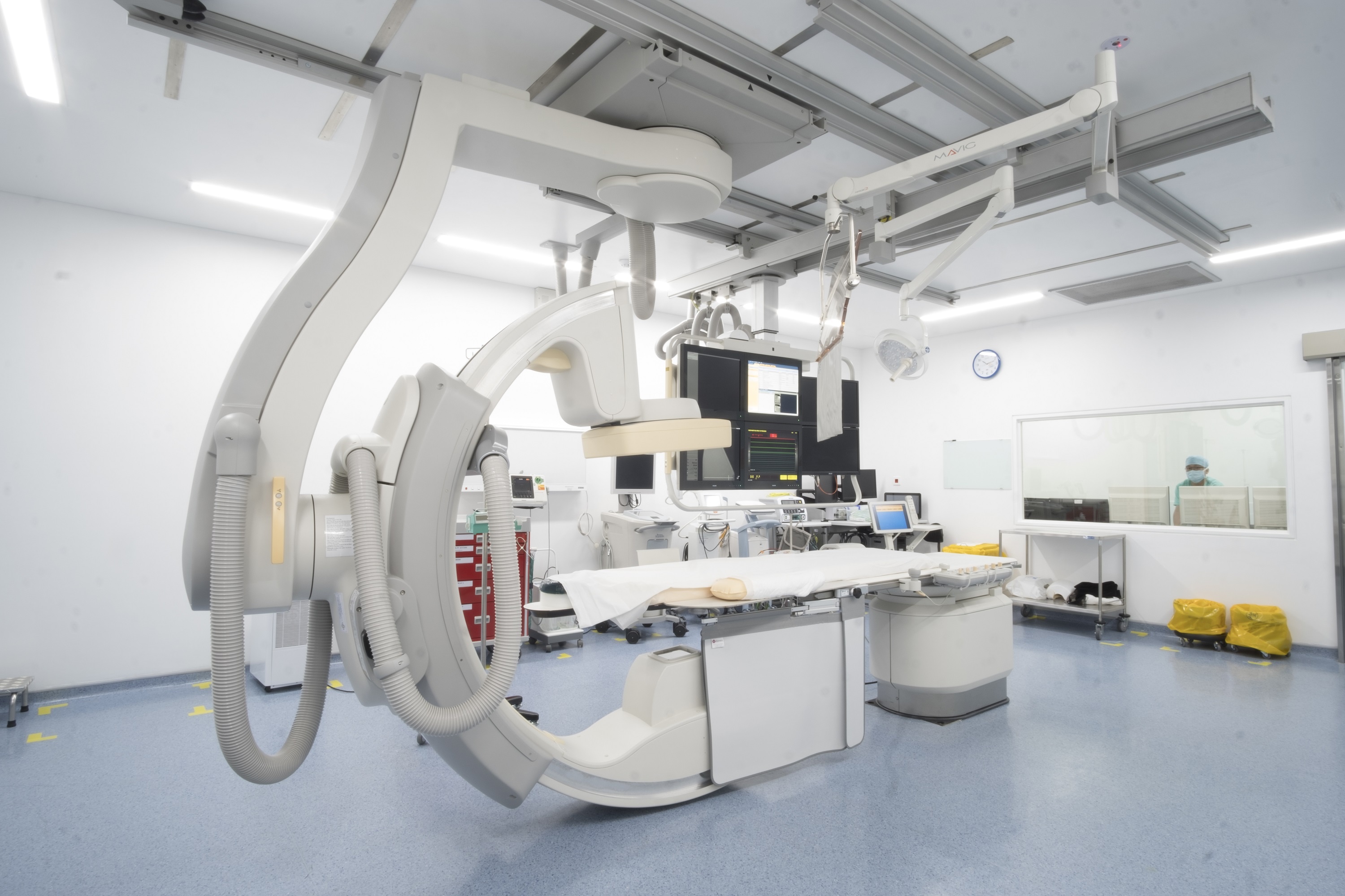 Benh vien FV,  tach dong mach canh anh 2